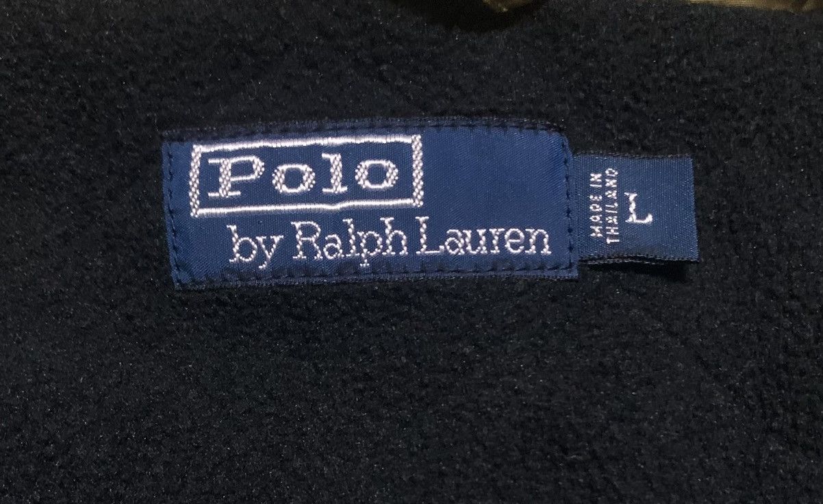 Polo Ralph Lauren Vintage 90s Polo Ralph Lauren Zipper Jacket Size US L / EU 52-54 / 3 - 6 Thumbnail