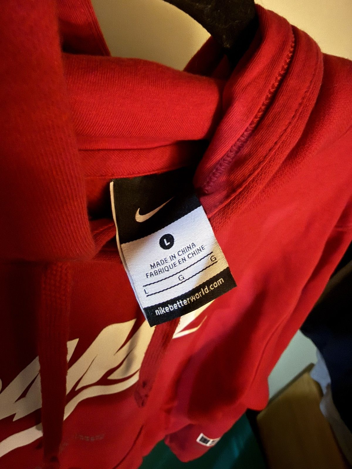 Nike × Top Dawg Entertainment TDE x Nike “DAMN” Swoosh Logo Hoodie Size US L / EU 52-54 / 3 - 6 Thumbnail