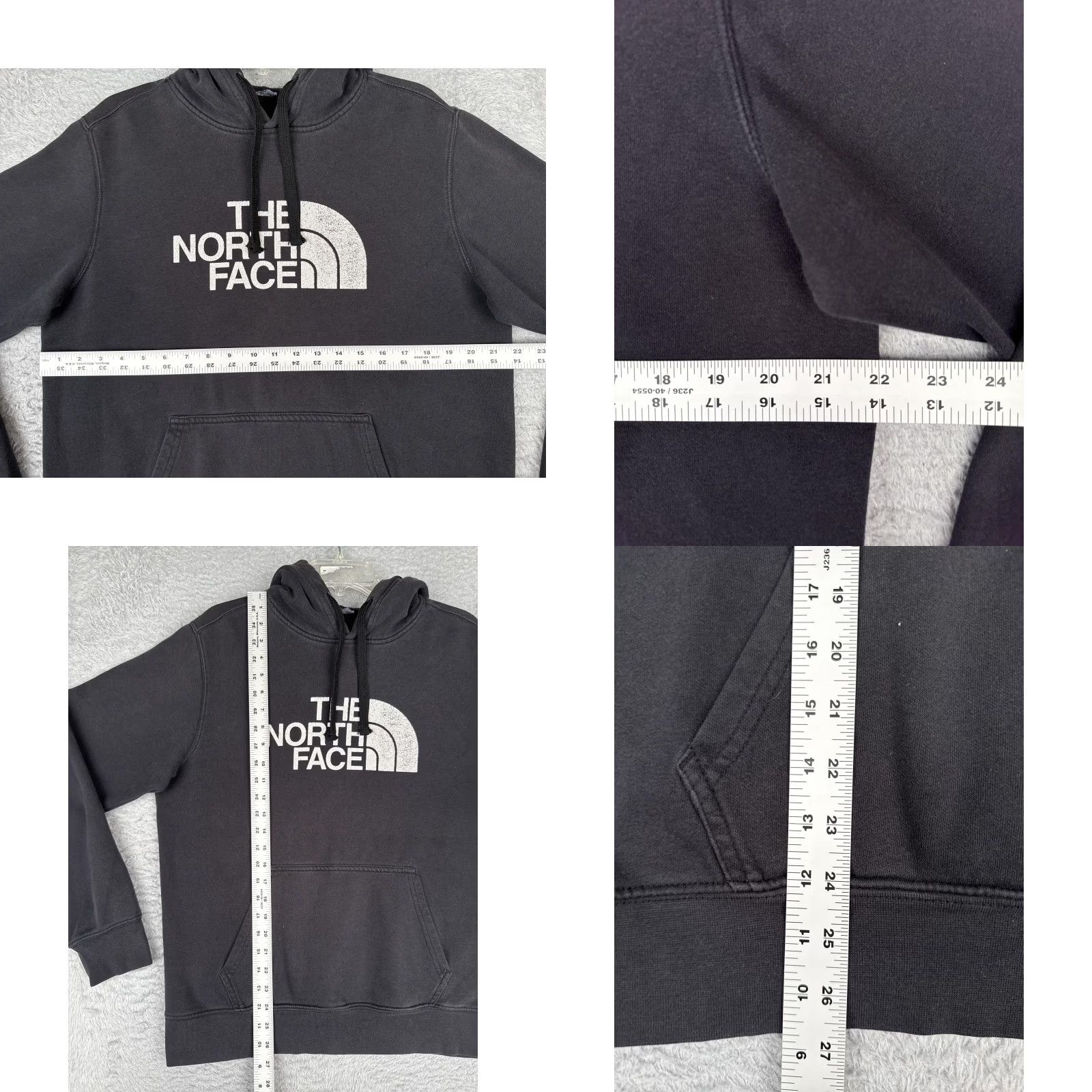 The North Face The North Face Hoodie Mens M Black Half Dome Pullover Sweatshirt Jersey Size US M / EU 48-50 / 2 - 8 Thumbnail