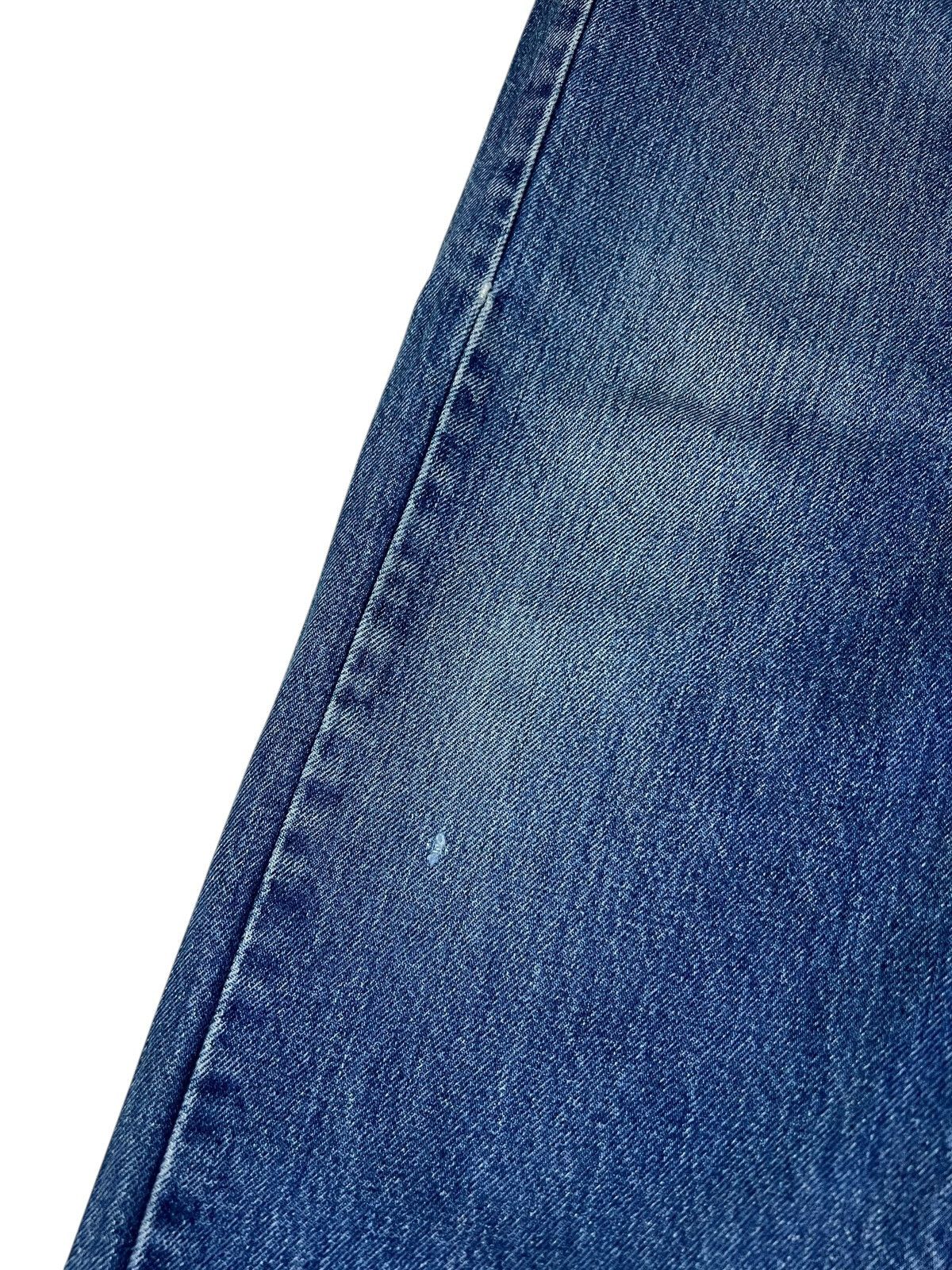 Vintage 70’s Lee Riders Button Scovill Denim Jean Size US 33 - 6 Thumbnail