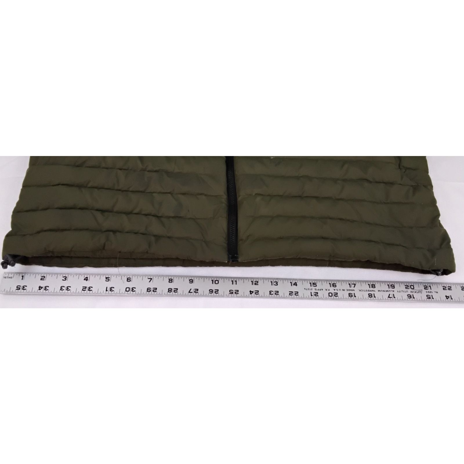 Flylow Flylow Goose Down Puffer Jacket Men's L Green/Black 600 FP Size US L / EU 52-54 / 3 - 19 Thumbnail