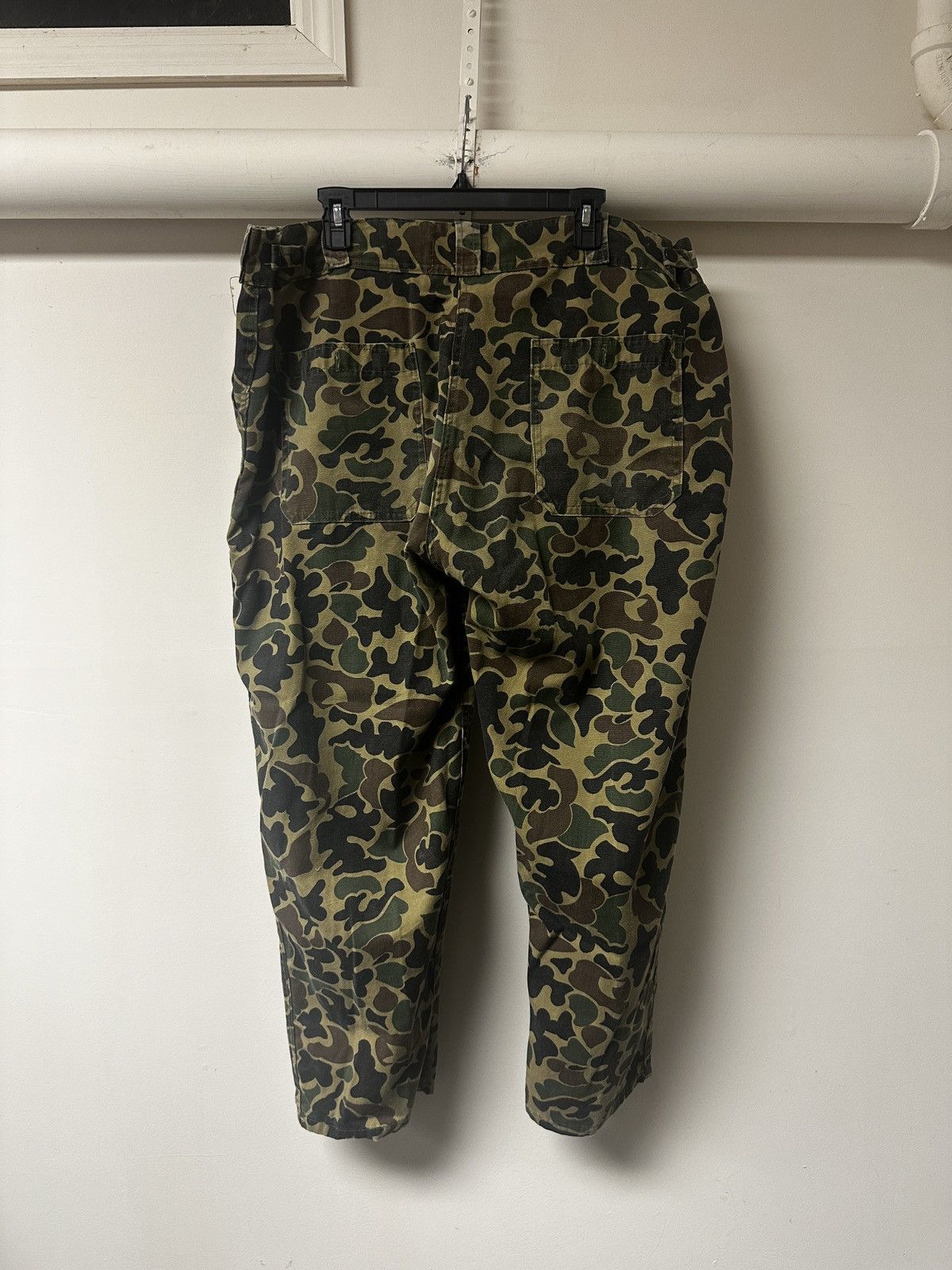 Lee × Vintage Vintage 80s/90s Lee Duck Camo Hunting Pants Size US 40 / EU 56 - 5 Thumbnail