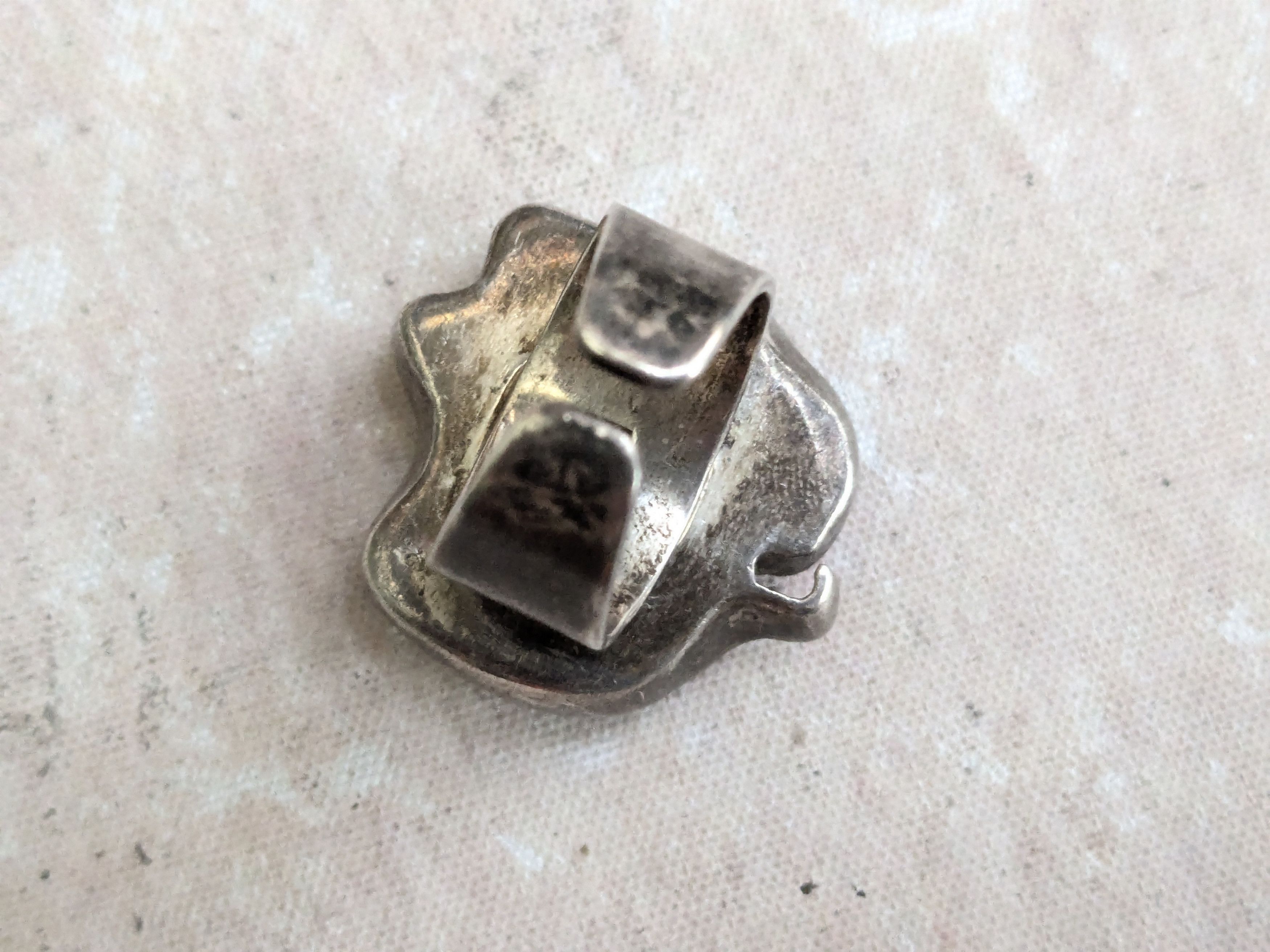 Sterling Silver Vintage Sterling Silver Ring Ilaria Floral Flower Cocktail Size ONE SIZE - 8 Thumbnail