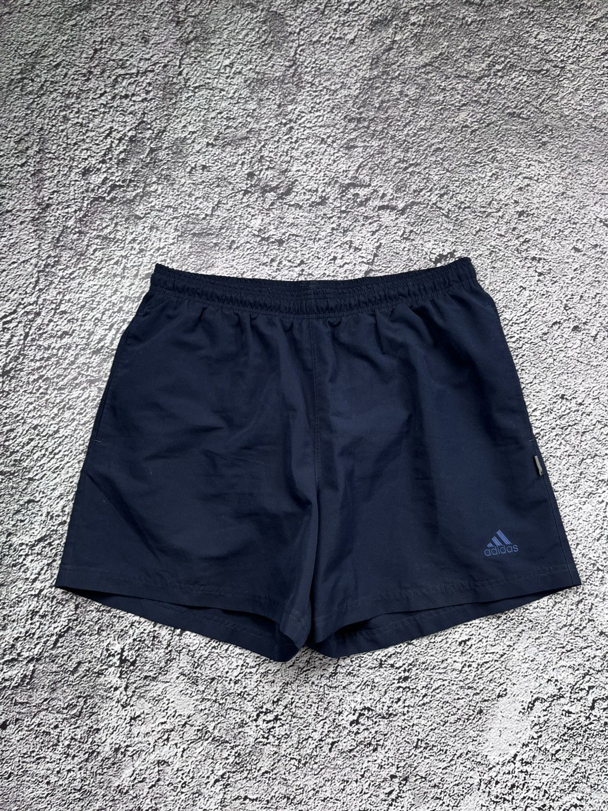 Adidas vintage 90s adidas shorts soccer football streetwear Size US 35 - 1 Thumbnail