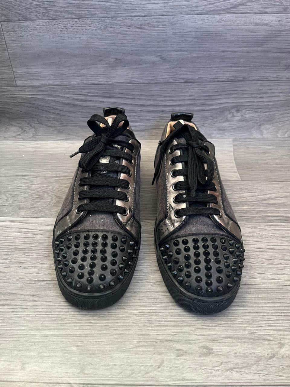Christian Louboutin Christian Louboutin Louis Junior Spikes Low - Top Sneakers Size US 8 / EU 41 - 2 Thumbnail