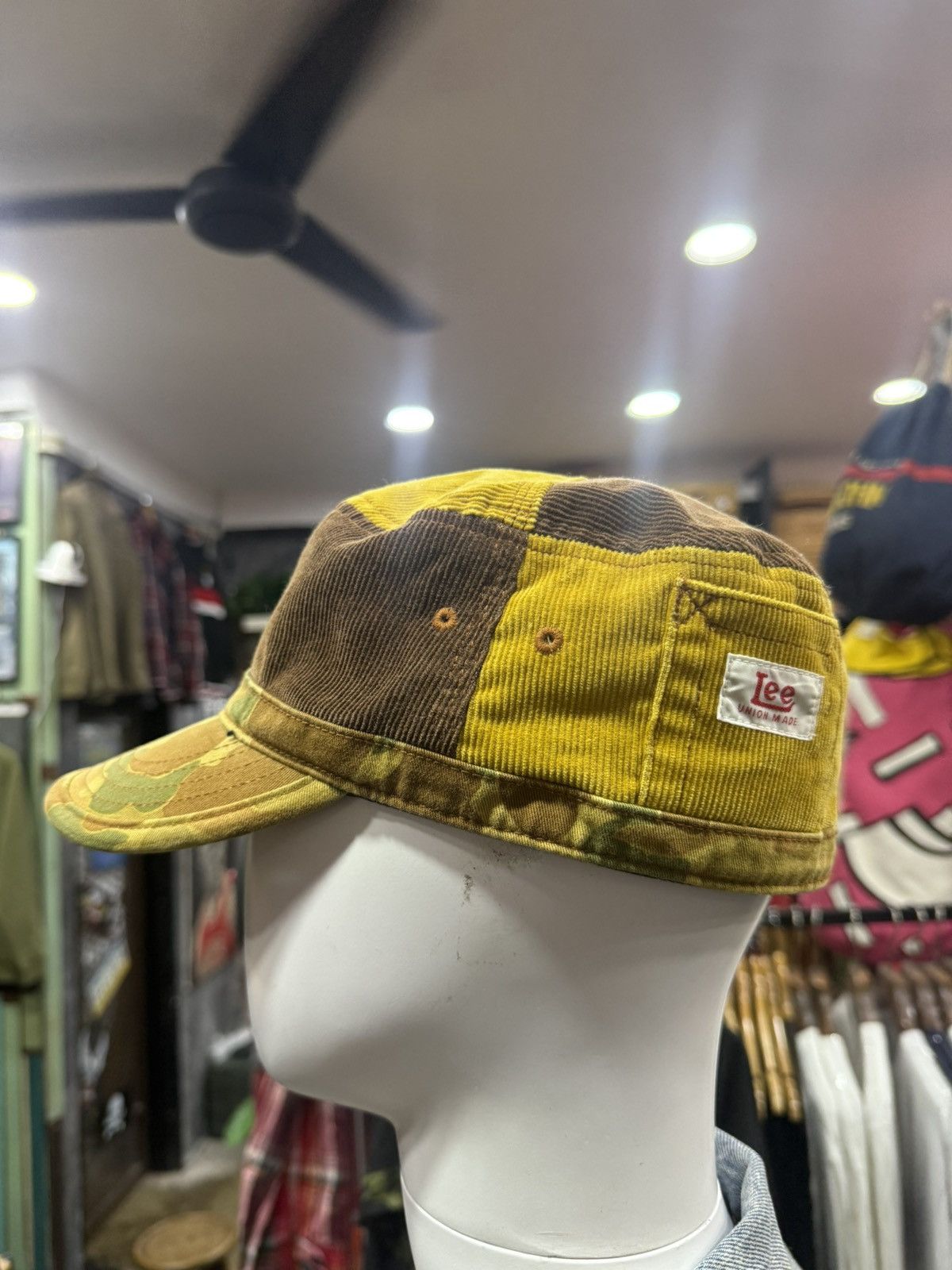 Lee × Vintage Vintage Lee Union made hat camo Size ONE SIZE - 1 Thumbnail