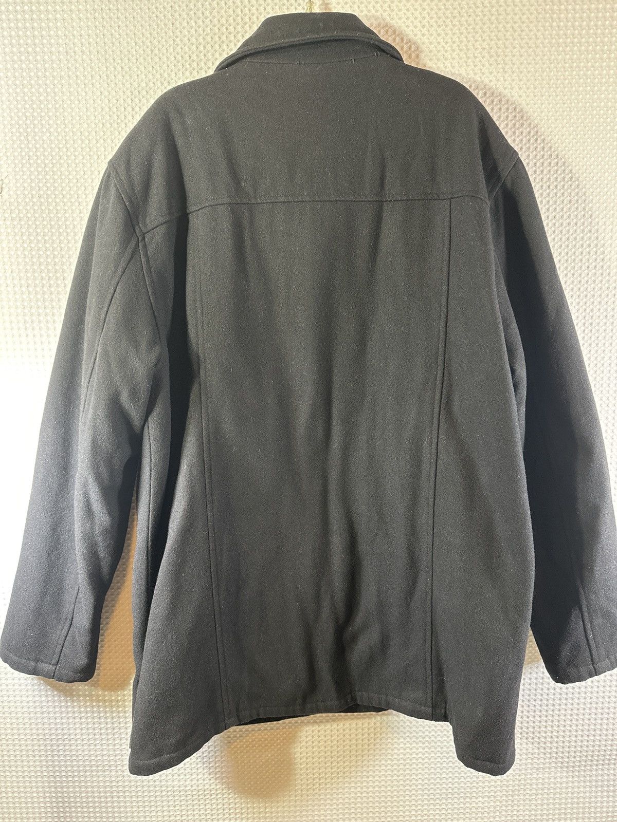 Tommy Hilfiger Tommy Hilfiger Wool Blend Peacoat Size US L / EU 52-54 / 3 - 5 Thumbnail