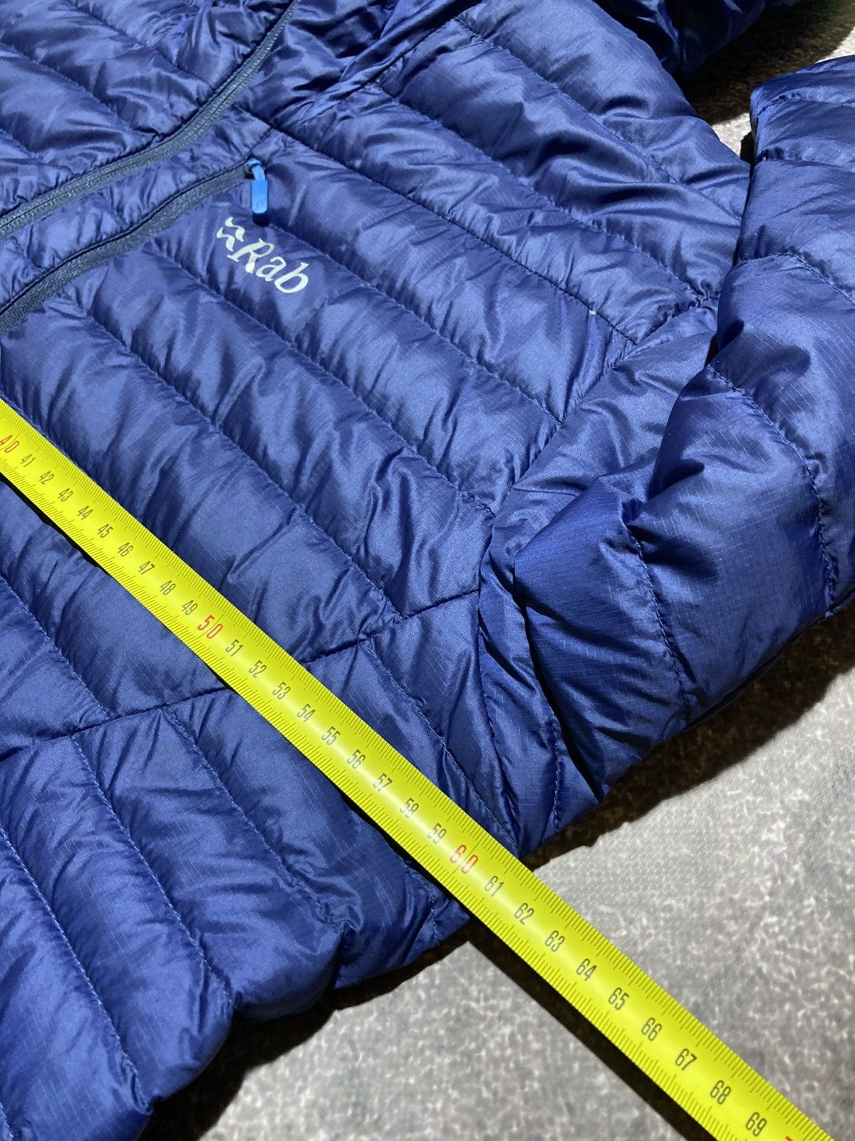 Rab RAB Microlight Alpine Jacket DownPERTEX QUANTUM Outdoor XL Size US XL / EU 56 / 4 - 11 Thumbnail