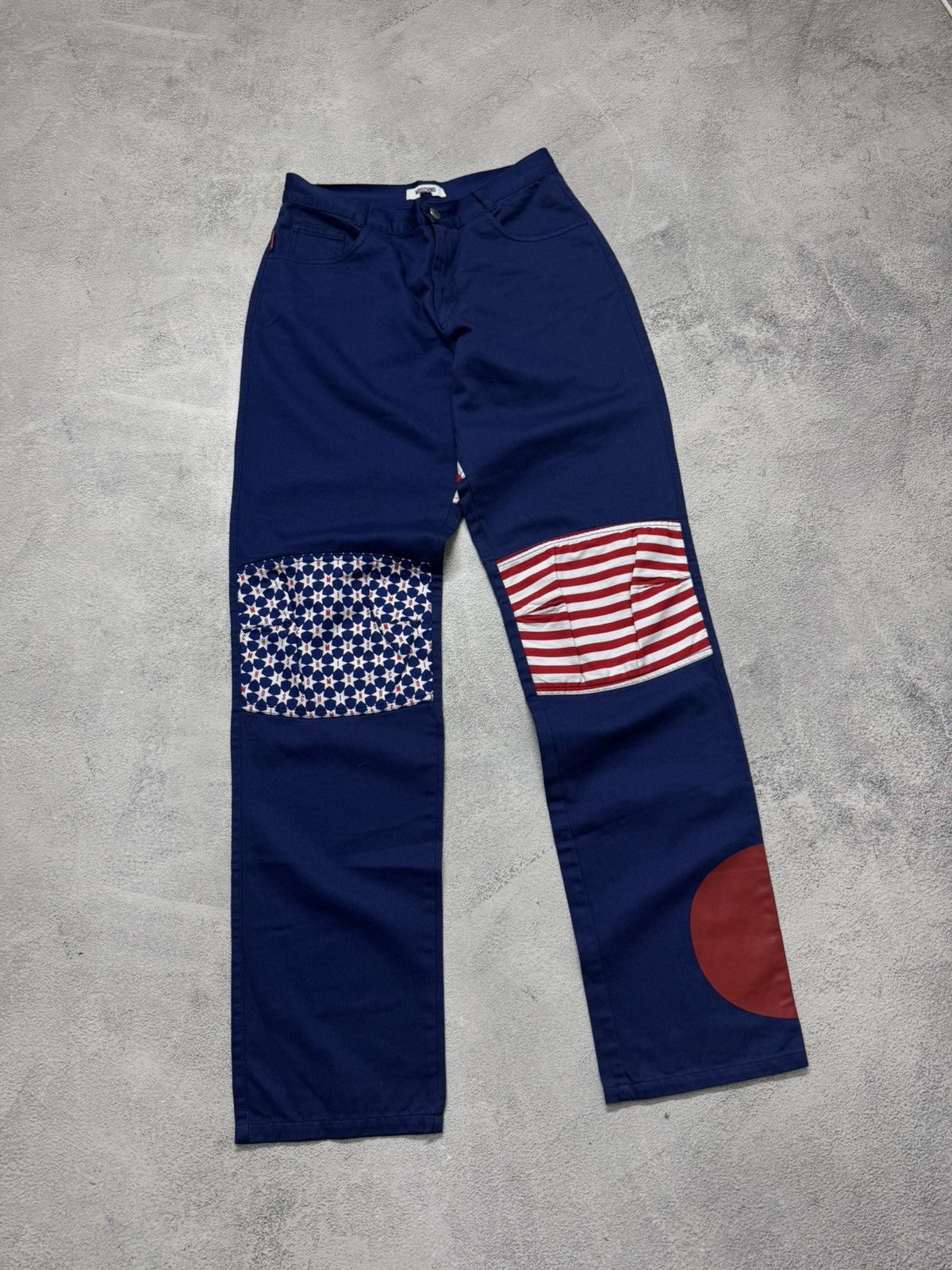 Moschino Vintage Love Moschino Luxury Jeans America Size 30" / US 8 / IT 44 - 2 Thumbnail