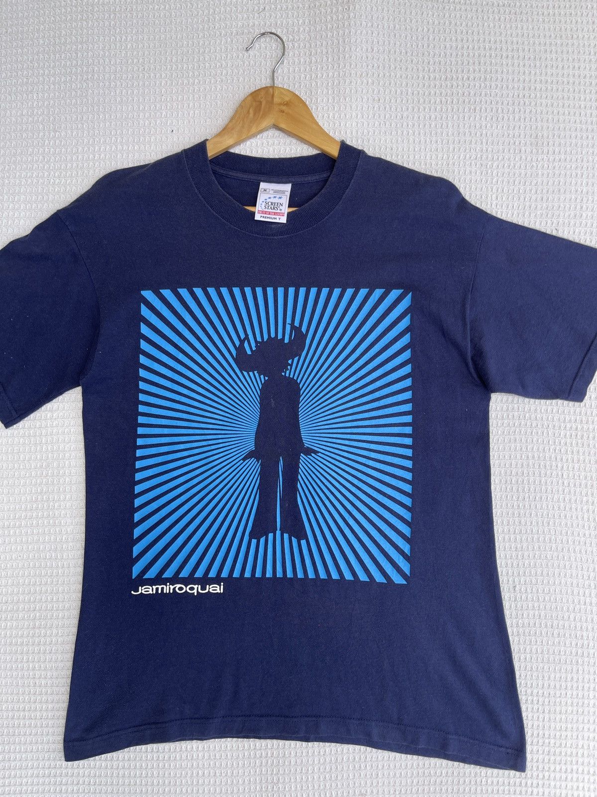 Band Tees Rare🔥Vintage JAMIROQUAI Band T Shirt Size US M / EU 48-50 / 2 - 7 Thumbnail
