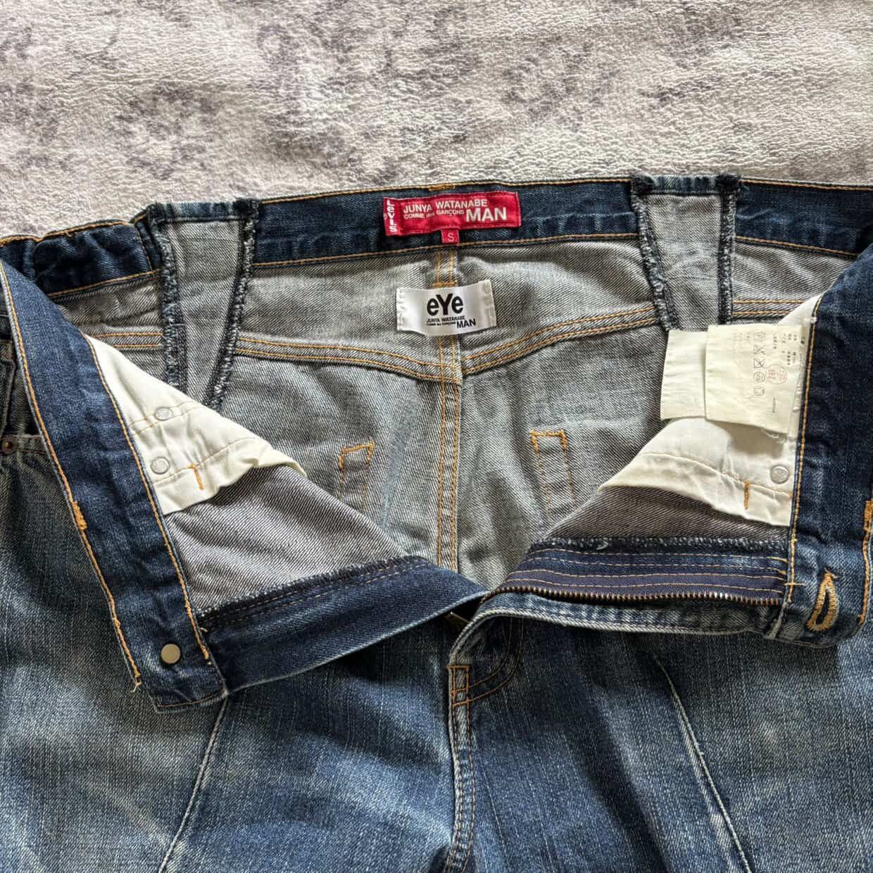 Junya Watanabe aw04 junya watanabe levis Size US 36 / EU 52 - 5 Thumbnail