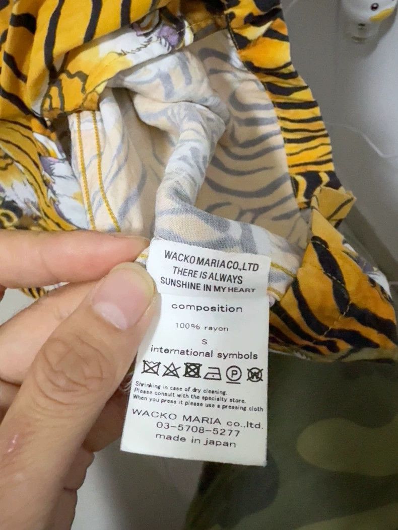 Wacko Maria WACKO MARIA Hundred tiger shirt s Size US M / EU 48-50 / 2 - 5 Thumbnail