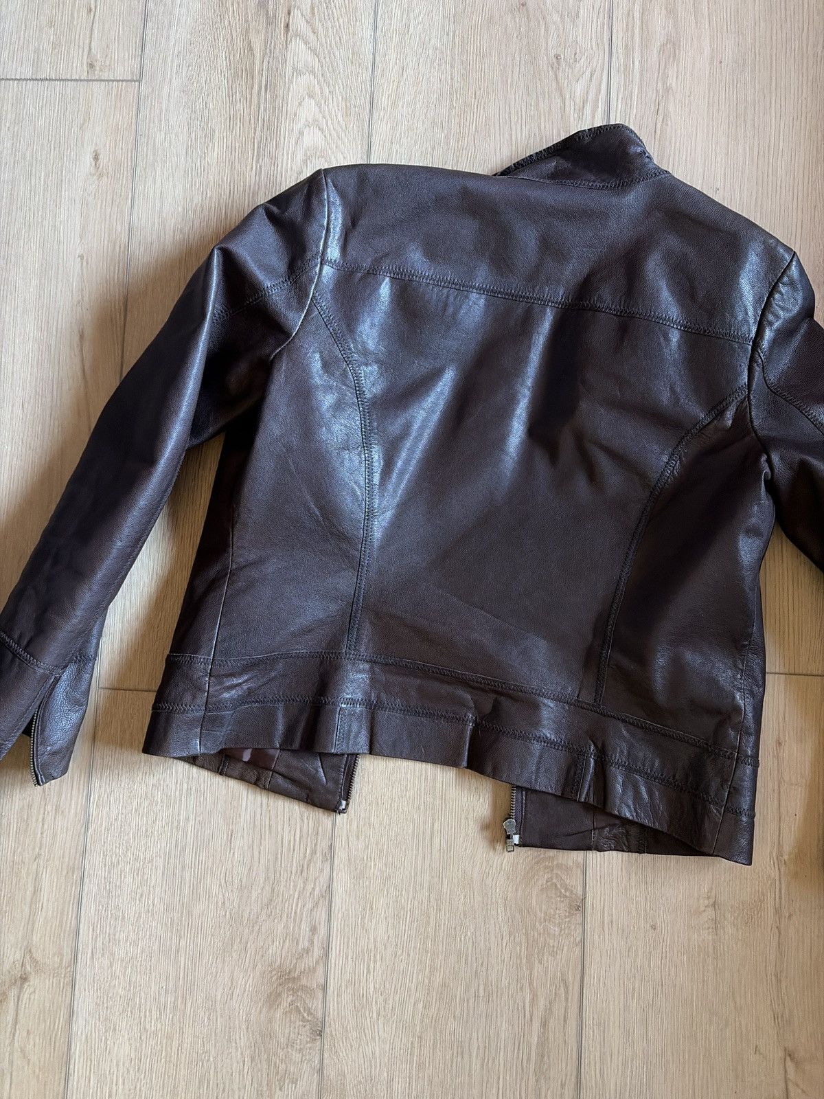 Vintage vintage japanese leather jacket Size US S / EU 44-46 / 1 - 2 Thumbnail