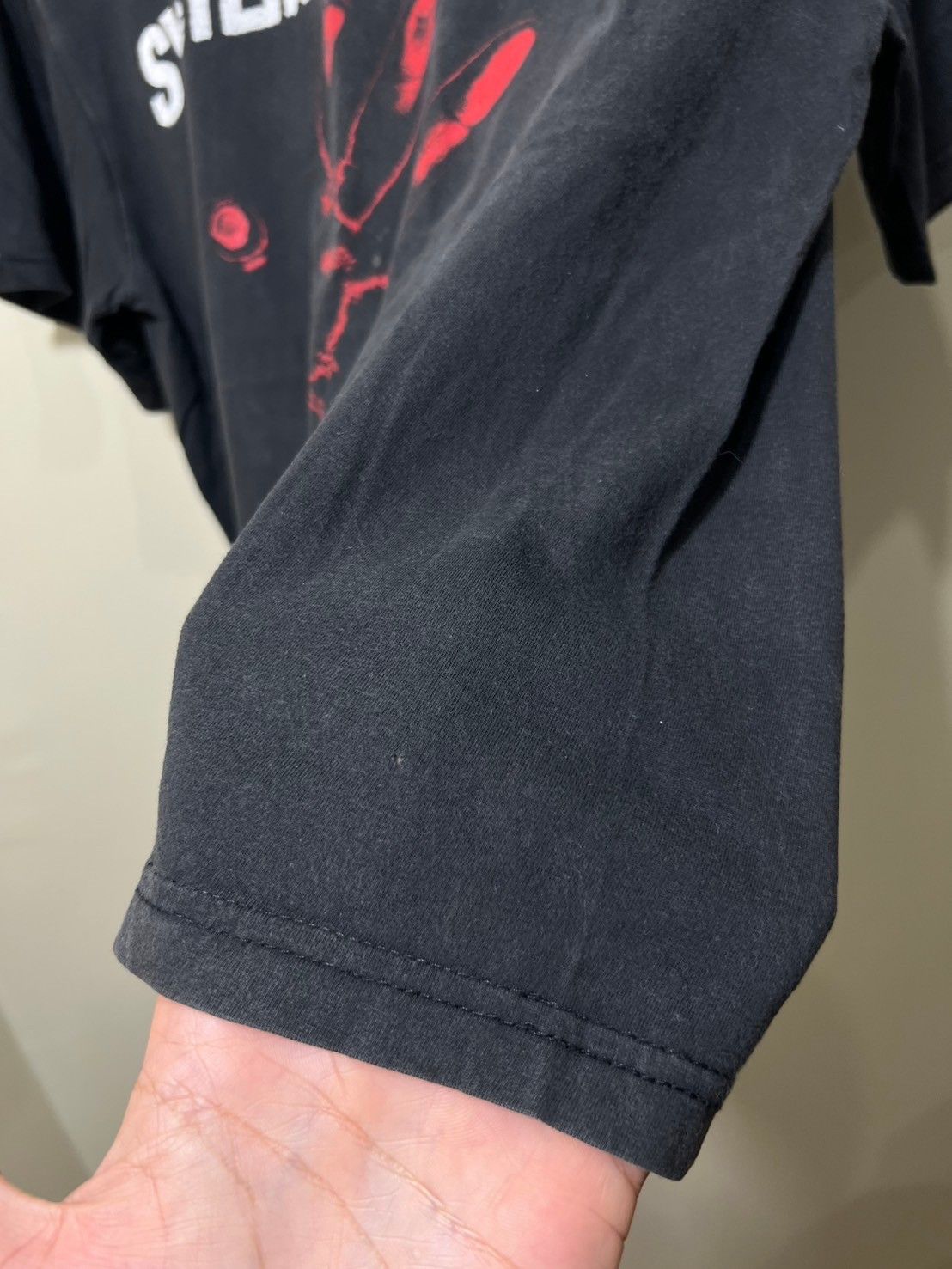 Band Tees × Vintage Vintage System of a Down shirt bnz01 Size US XS / EU 42 / 0 - 8 Thumbnail