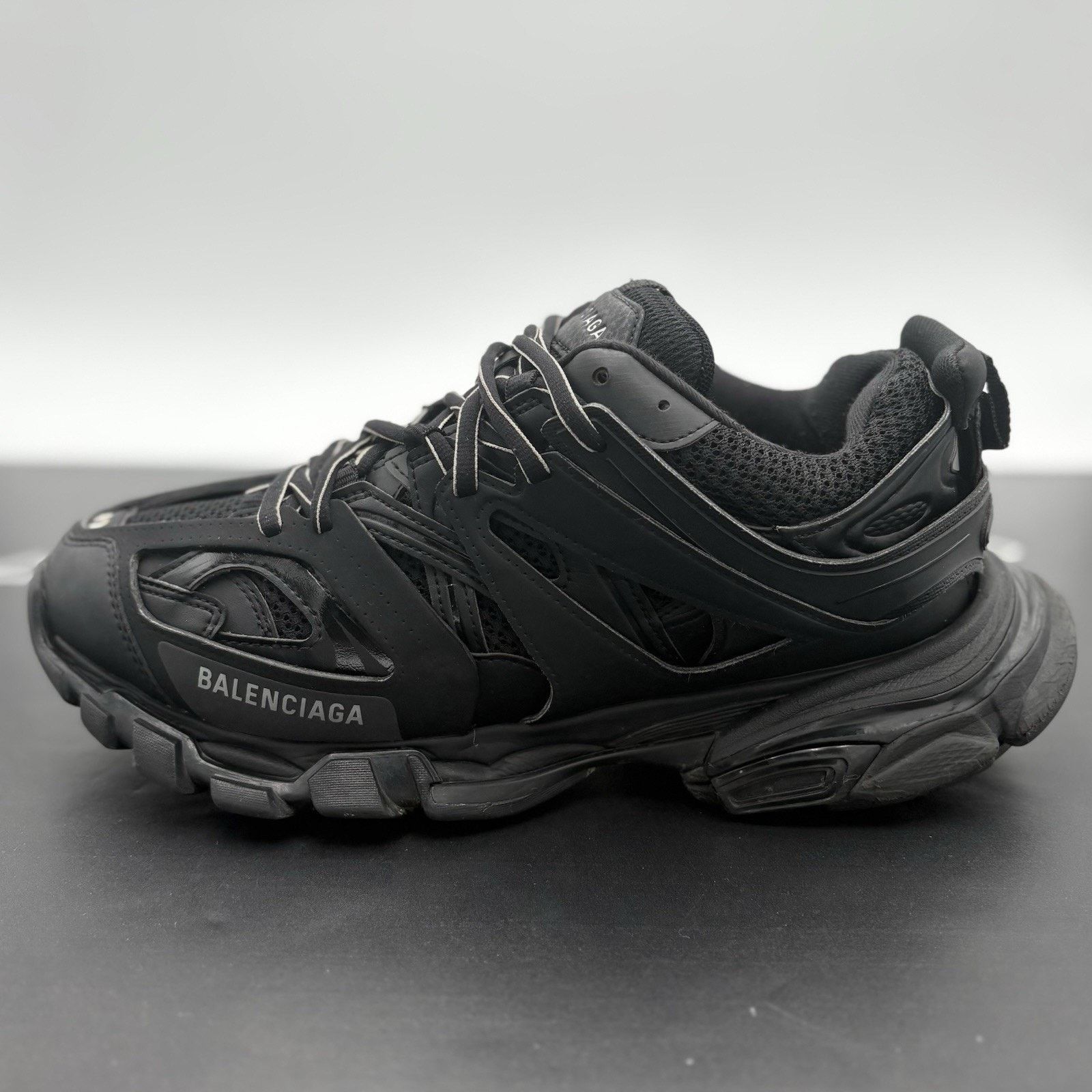 Balenciaga Balenciaga Track Sneaker ' Black ' | GOOD CONDITION! Size US 9 / EU 42 - 8 Thumbnail