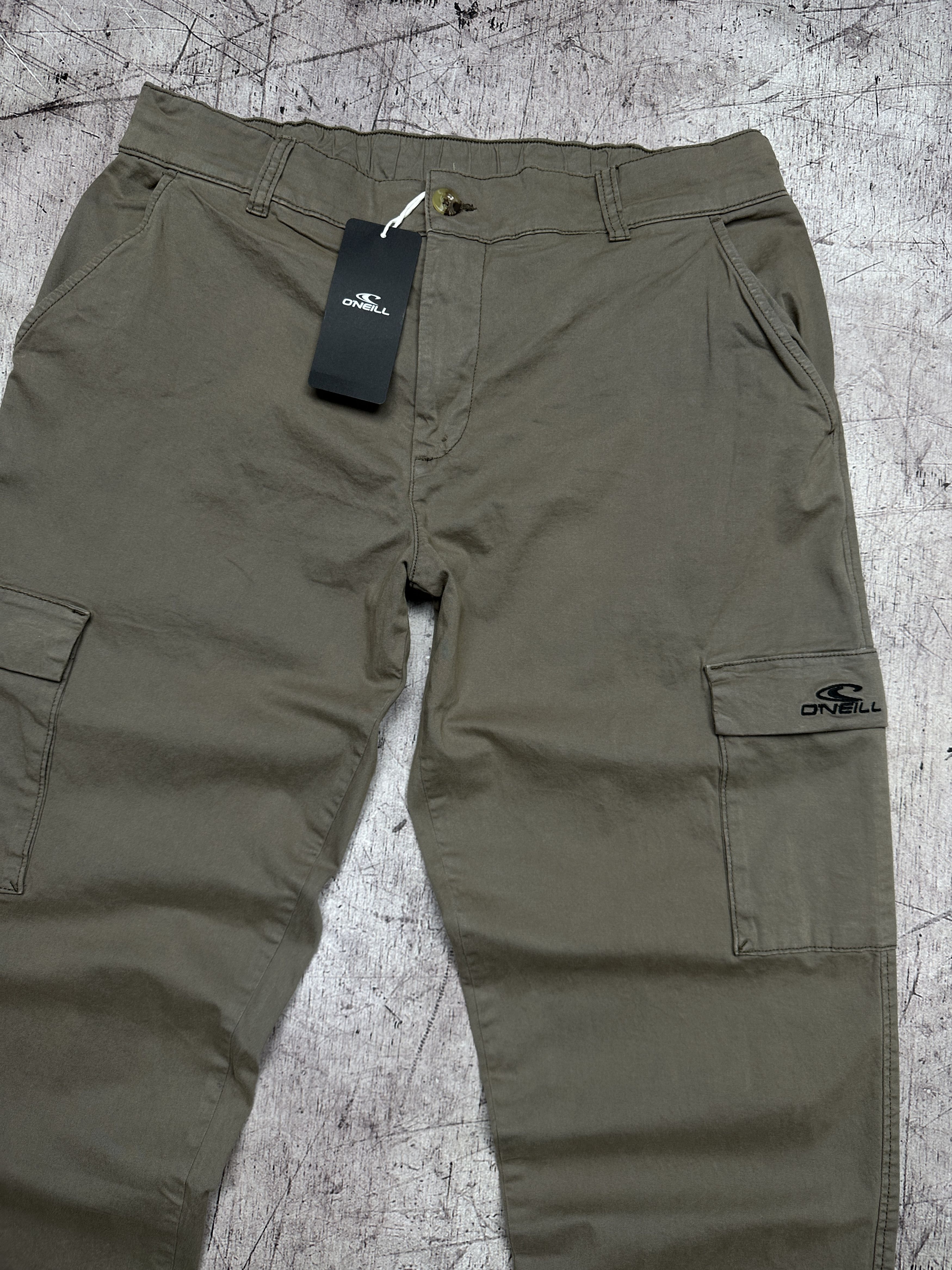 O'Neill NEW! O'Neill Mens Cargo Pants Size US 33 - 2 Thumbnail