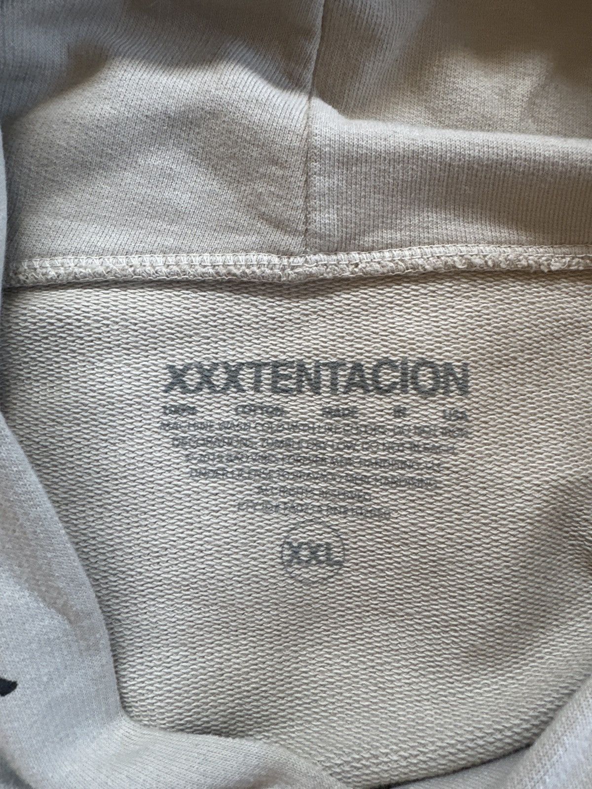 Revenge XXXTENTACION BAD VIBES ONLY Size US XXL / EU 58 / 5 - 4 Thumbnail