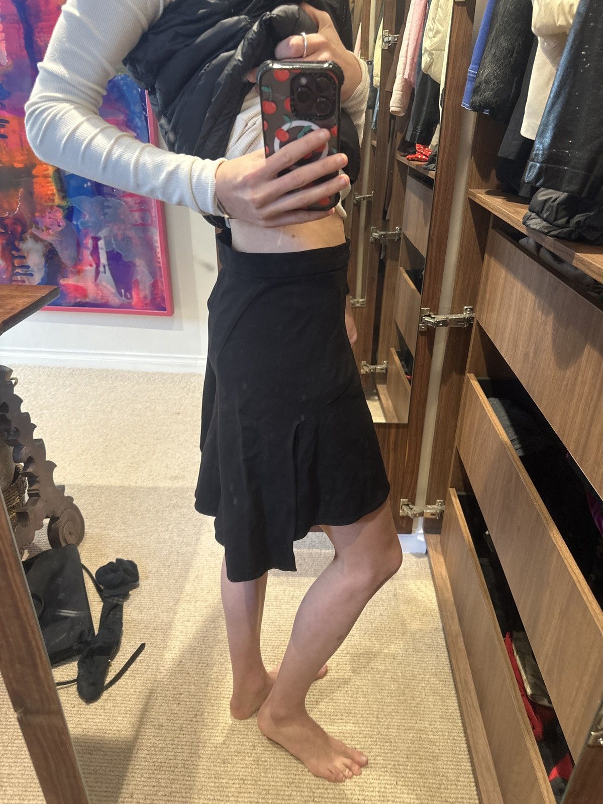 Bassike Bassike skirt Size 26" / US 2 / IT 38 - 2 Thumbnail