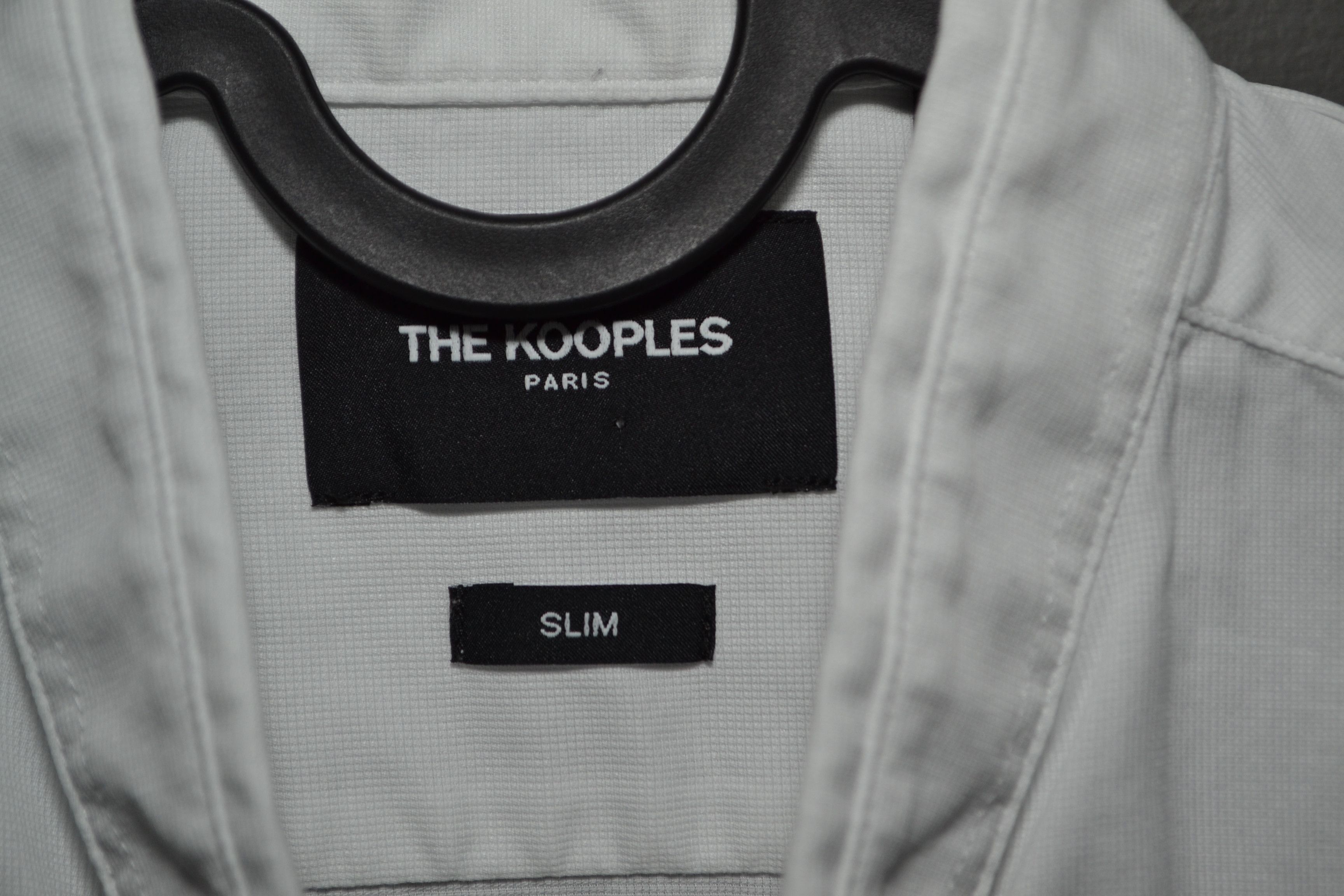 The Kooples The Kooples White Shirt Banded Collar XS Royal Mandarin Size US XS / EU 42 / 0 - 3 Thumbnail