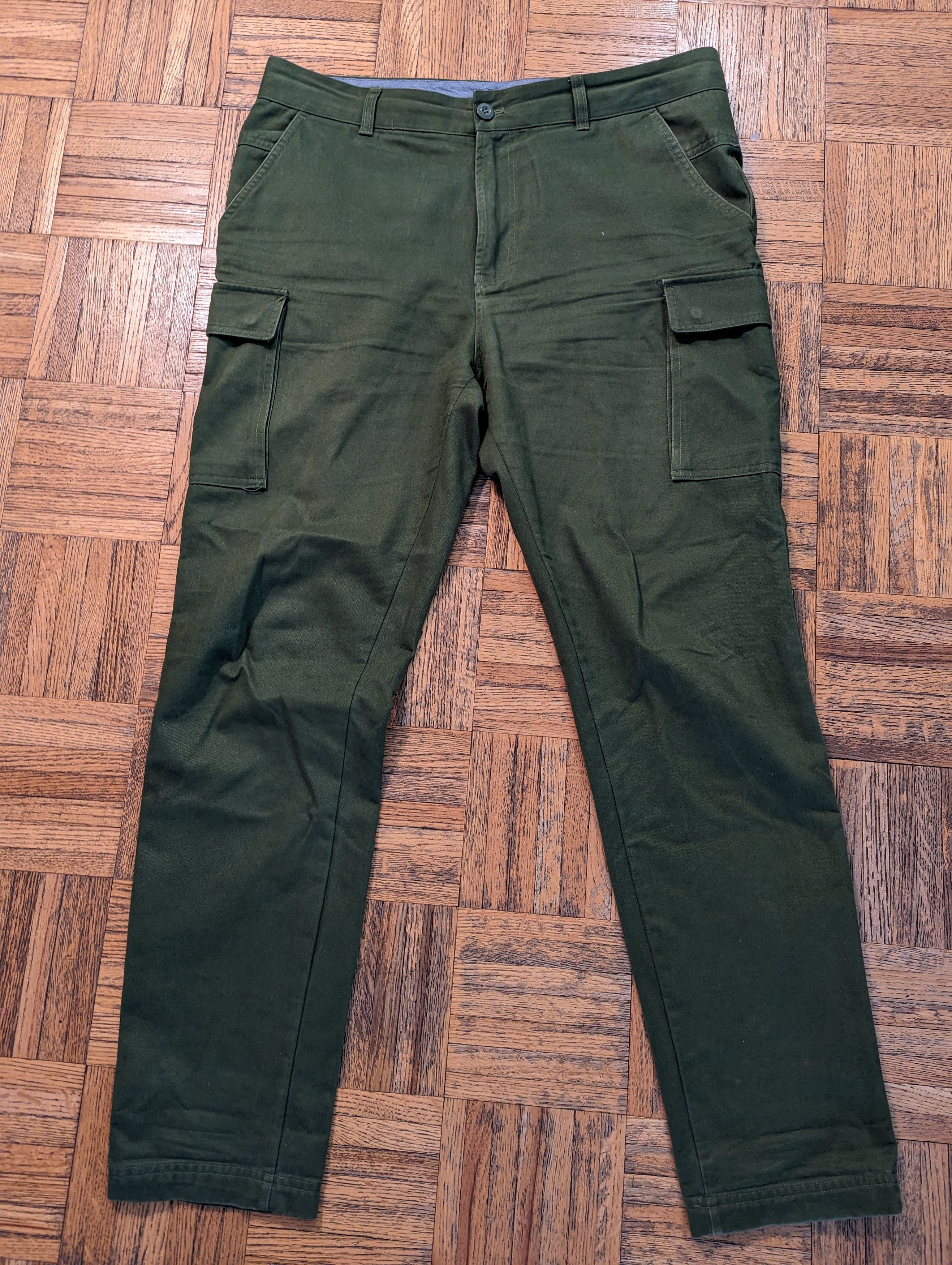 image of Aime Leon Dore Cargo Pants in Green, Men's (Size 36)