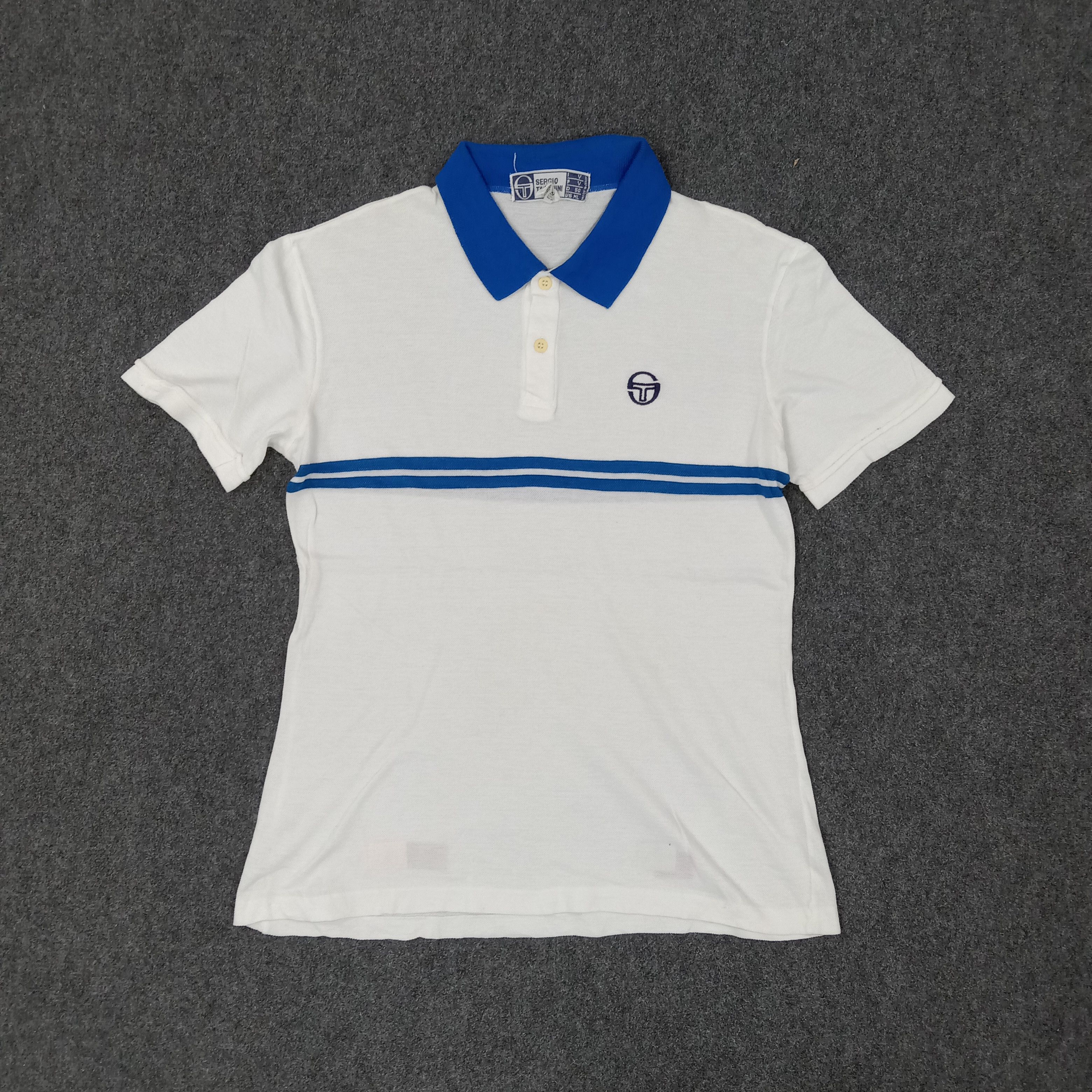 Sergio Tacchini × Vintage Sergio Tacchini Italian Sports Style Polos Size US M / EU 48-50 / 2 - 1 Thumbnail