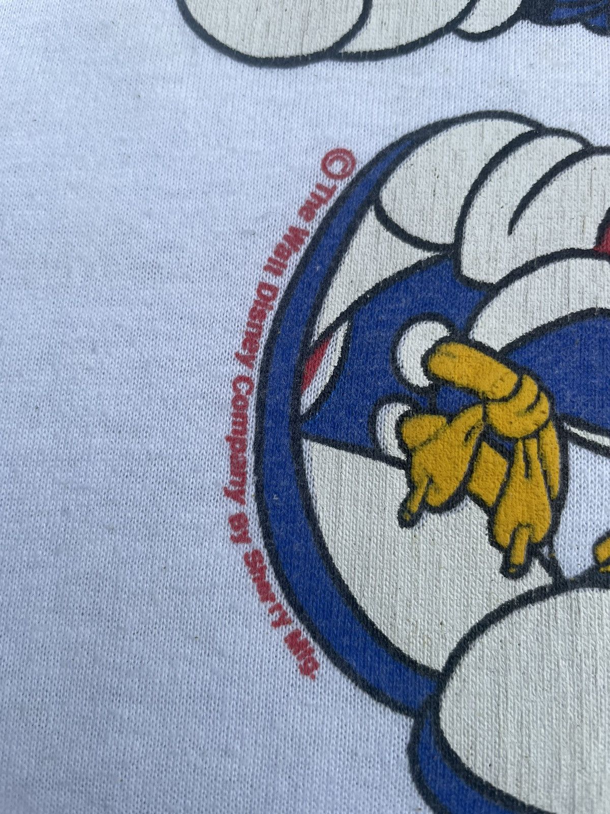 Mickey Mouse × Vintage Vintage Mickey Mouse Ringger Tshirt Size US M / EU 48-50 / 2 - 13 Thumbnail