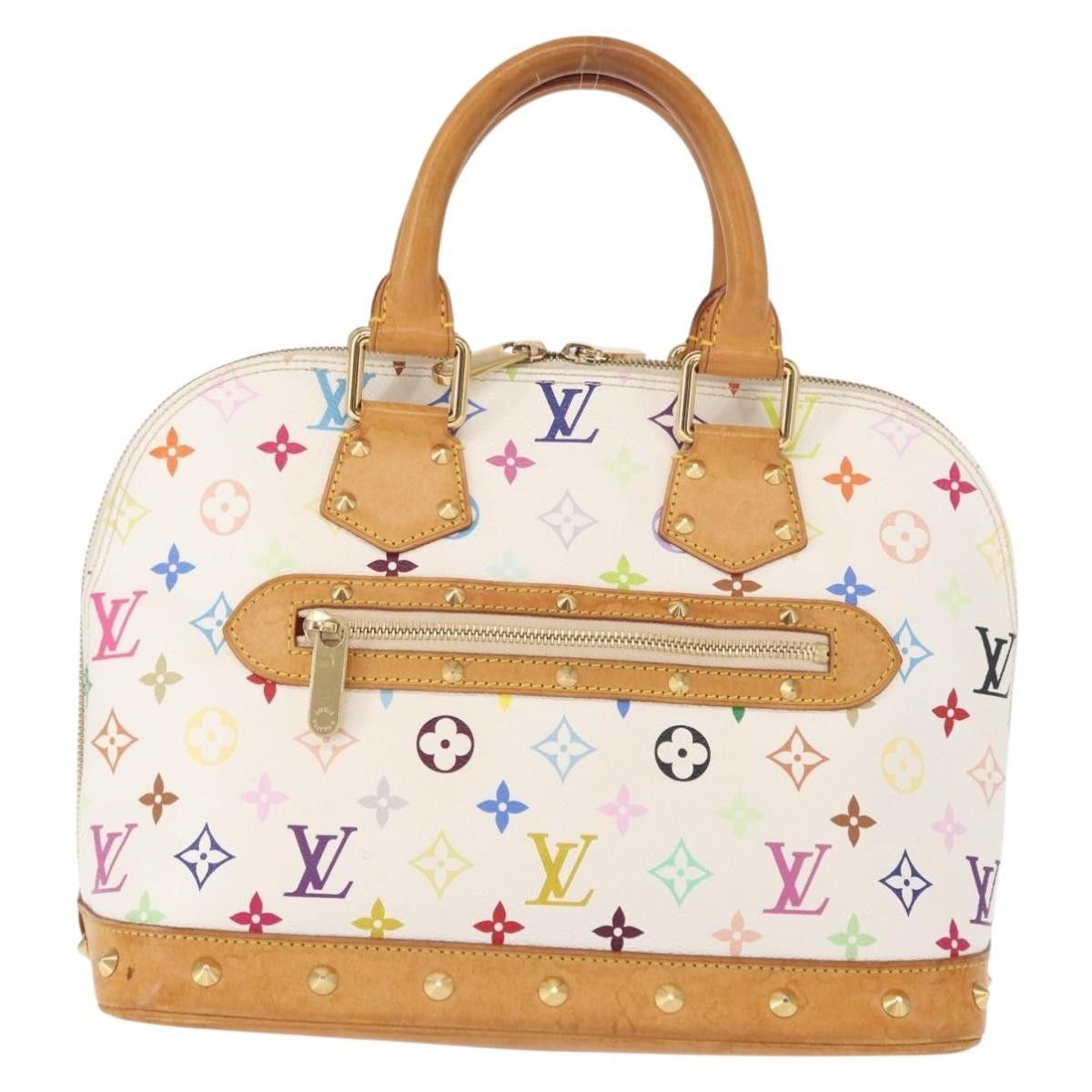 Louis Vuitton Louis Vuitton Alma Handbag Monogram Multicolor Size ONE SIZE - 1 Thumbnail