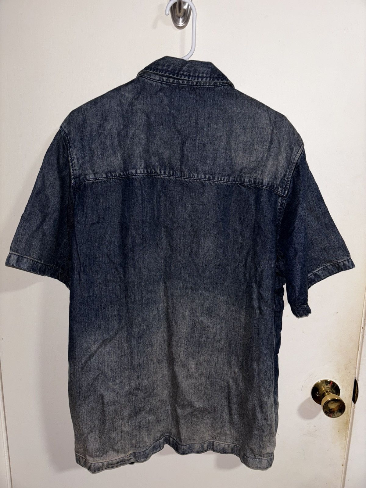 Diesel Diesel Denim shirt Size US L / EU 52-54 / 3 - 2 Thumbnail