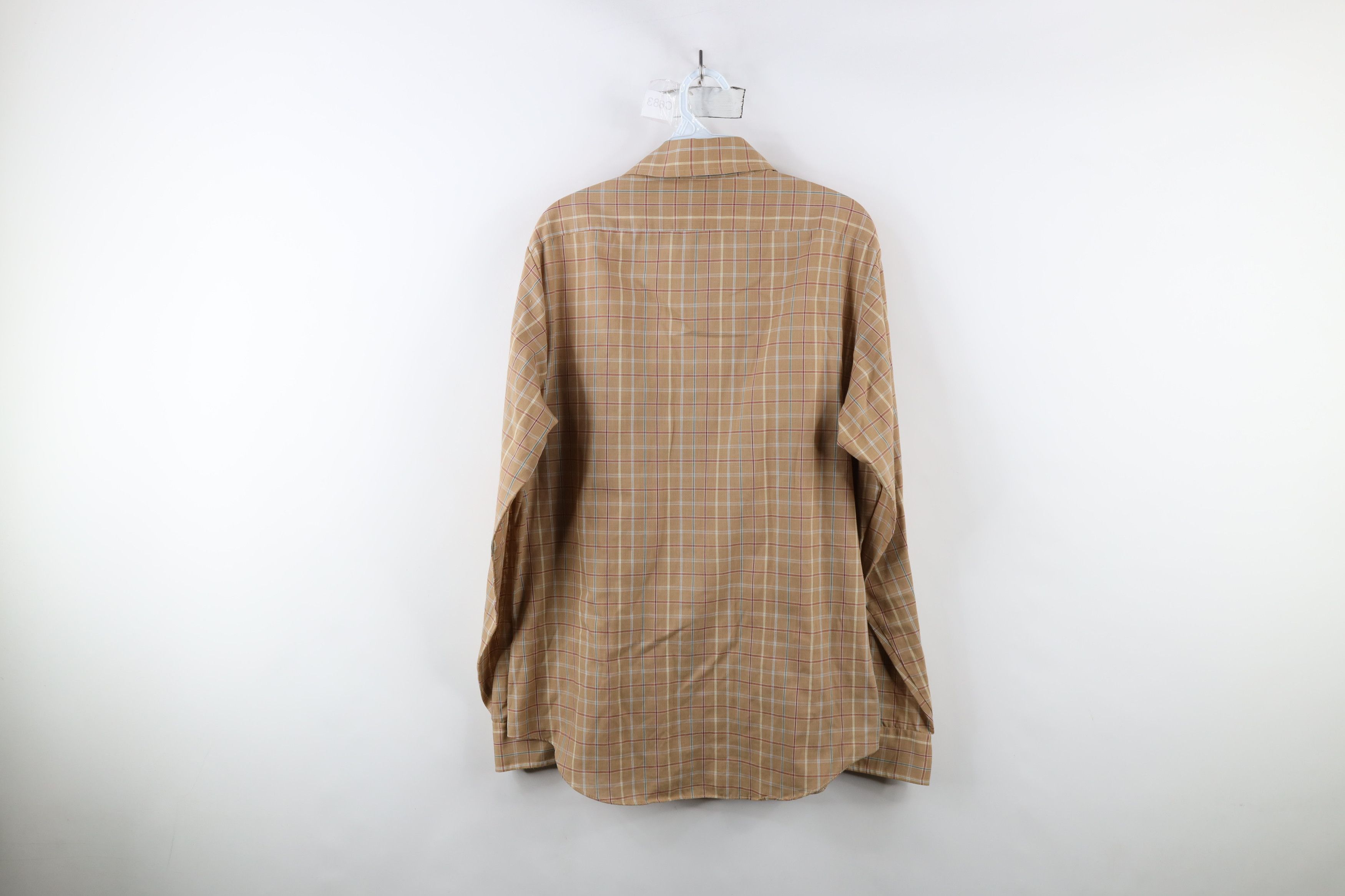 Lee × Vintage Vintage 70s 80s Lee Cowboy Rodeo Collared Button Shirt Size US L / EU 52-54 / 3 - 10 Thumbnail