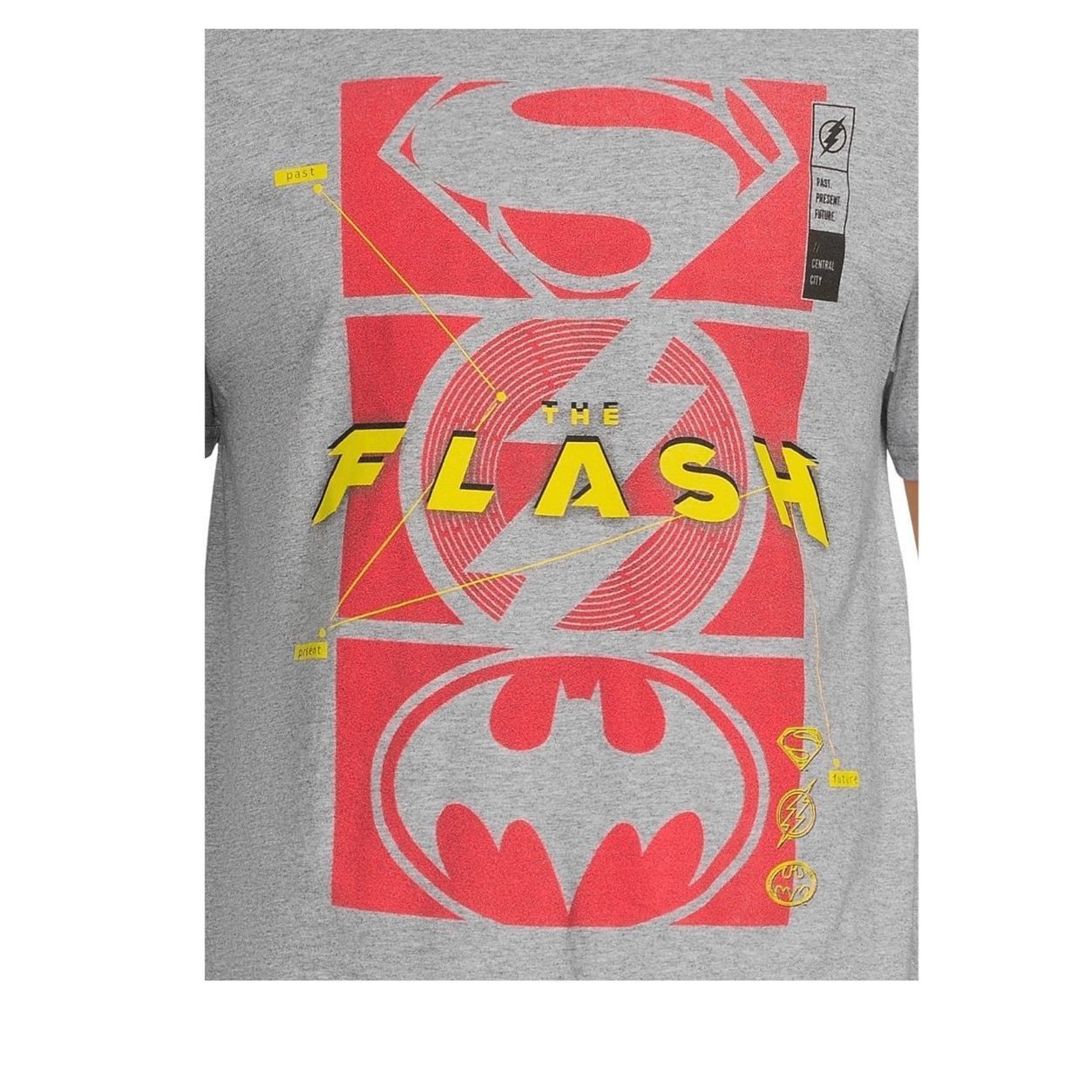 Other The Flash Past Present Future T Shirt Mens 3XL(54-56) DC Com Size US XXL / EU 58 / 5 - 2 Thumbnail
