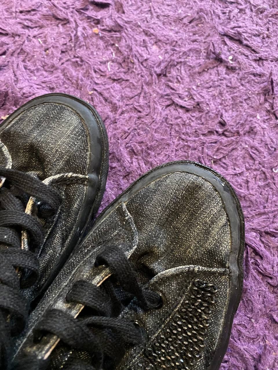 Diesel DIESEL STREETWEAR GRUNGE HI-TOP SNEAKERS Size US 9 / IT 39 - 6 Thumbnail
