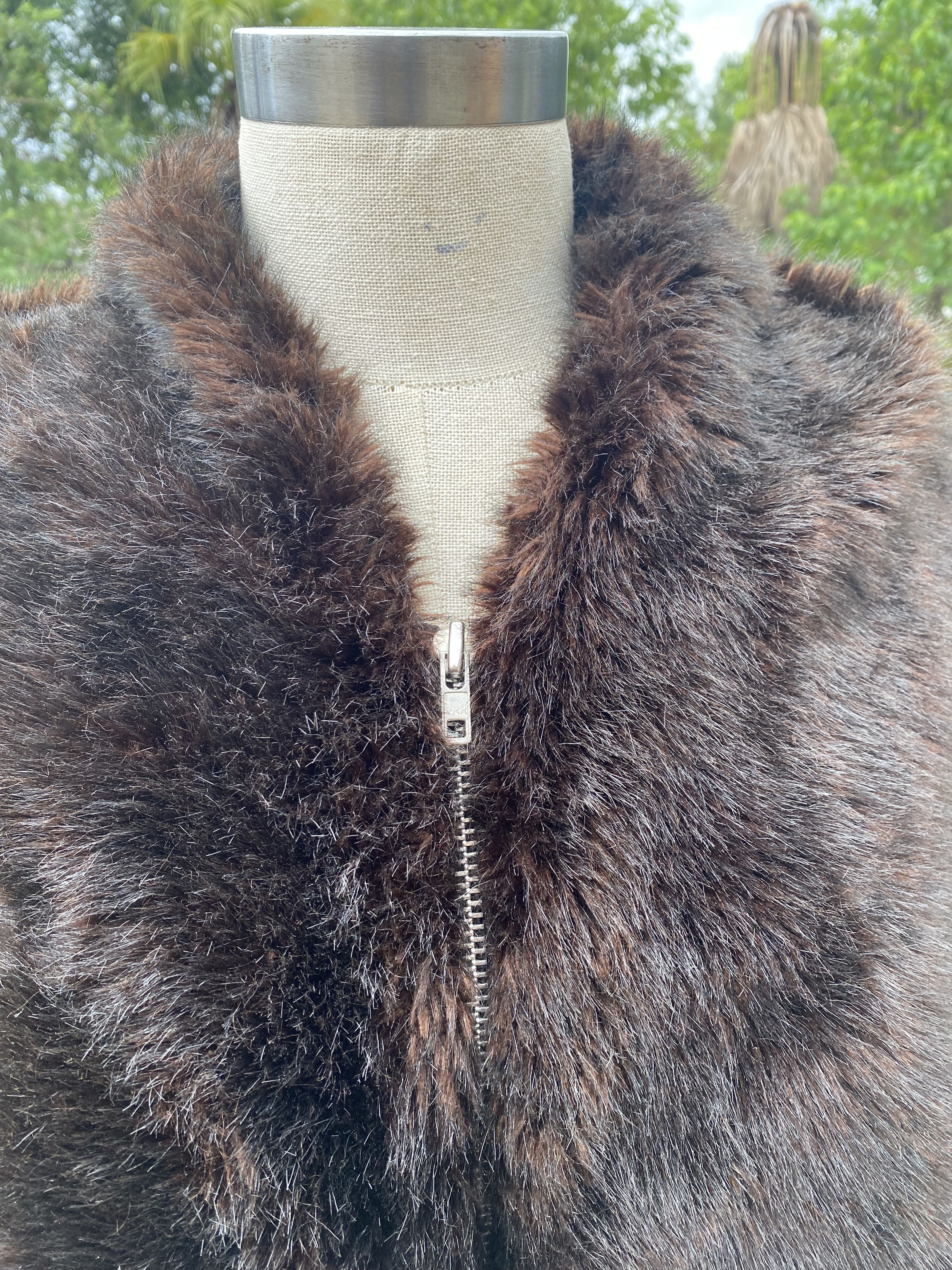 Tricot Comme des Garcons aw04 faux fur jacket Size M / US 6-8 / IT 42-44 - 5 Thumbnail