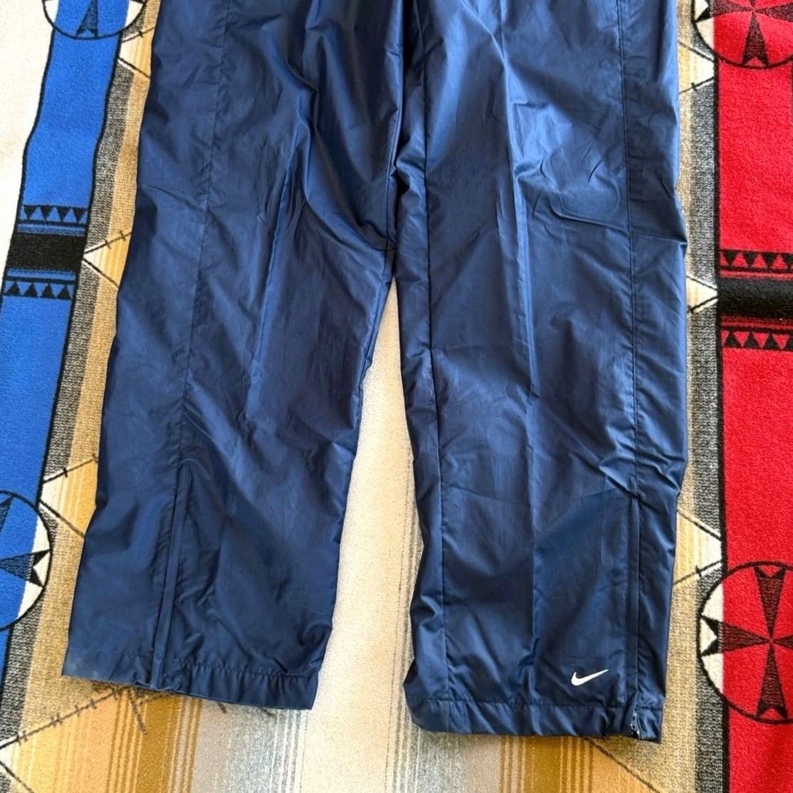 Nike Vintage Y2K Womens Nike Swishy Sweatpants Size Large (12-14) Gym Workout Lift Size 36" / US 14 / IT 50 - 7 Thumbnail