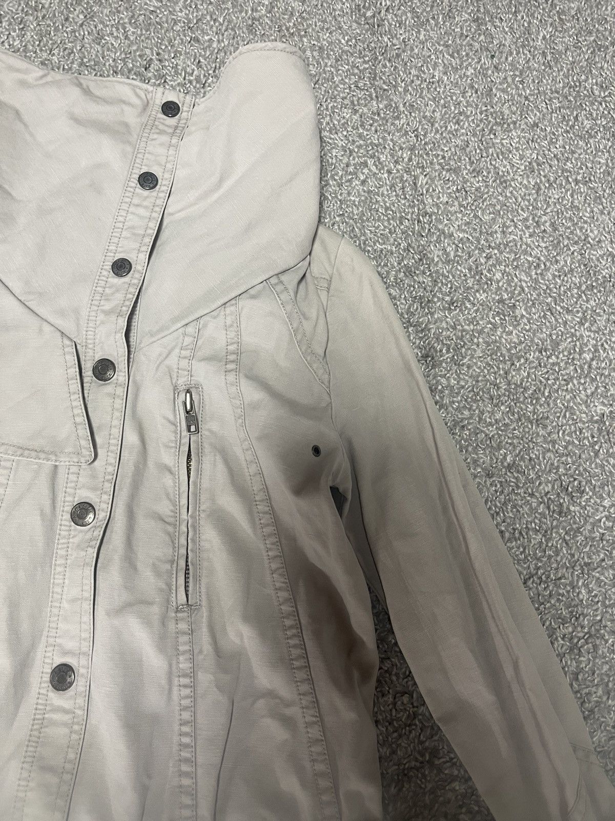 Zadig & Voltaire Zadig & Voltaire Y2K Music Cargo Utility Parka Jacket Size S Size S / US 4 / IT 40 - 3 Thumbnail