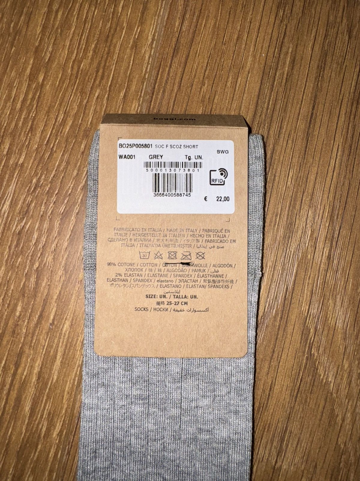 Boggi Boggi Milano Socks Size ONE SIZE - 4 Thumbnail