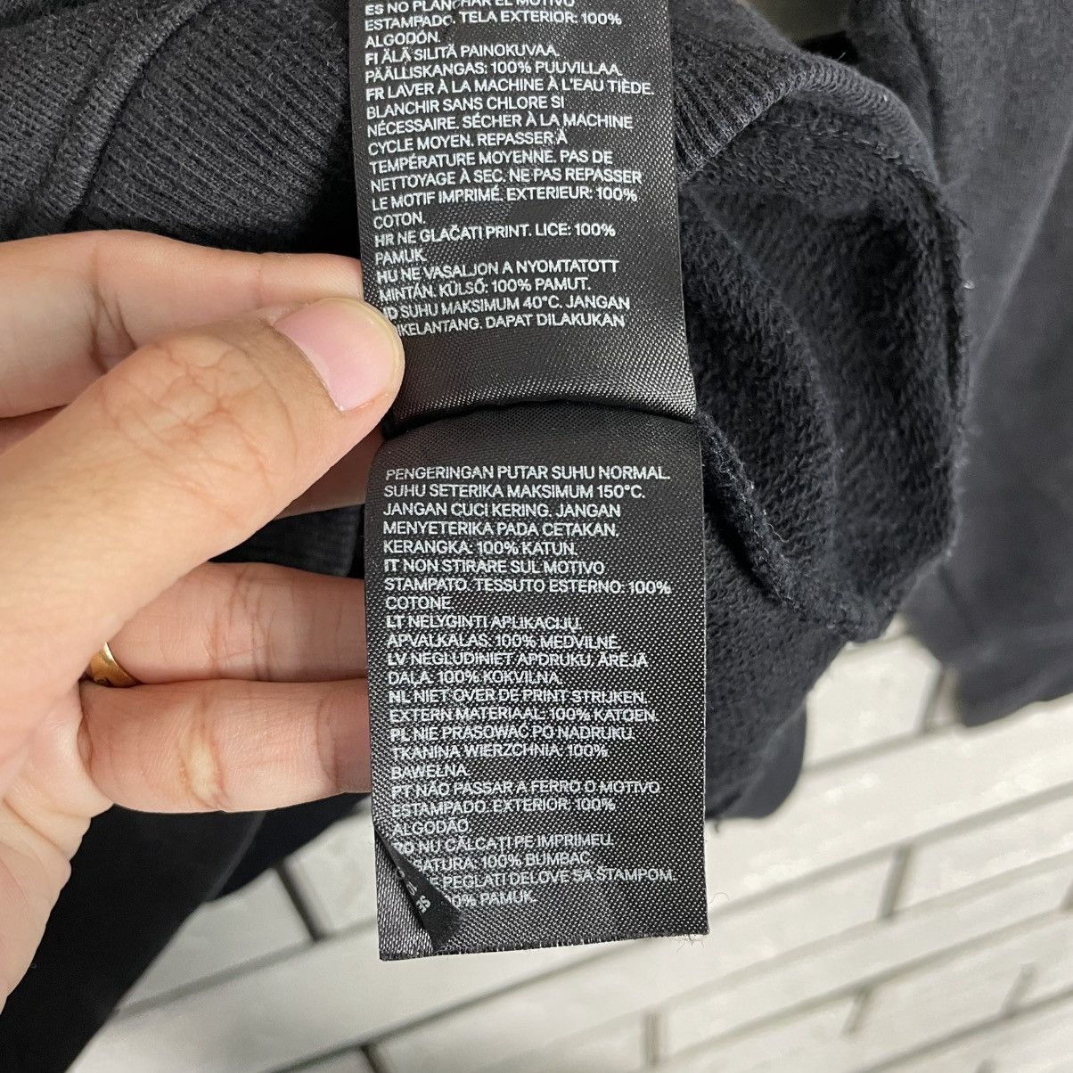 Japanese Brand Corpus Et Mente Fire Eagle Crewneck Sweatshirt Size US S / EU 44-46 / 1 - 17 Thumbnail