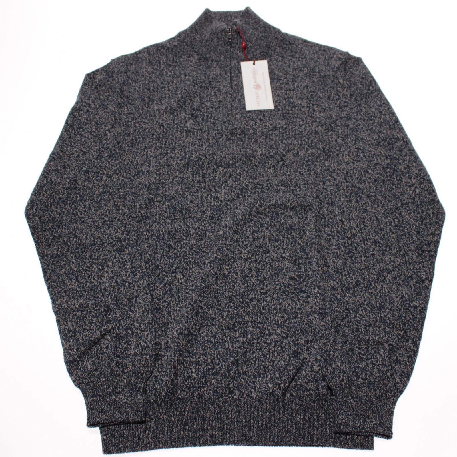 Luciano Barbera Luciano Barbera Sweater Size US M in Blue Size US M / EU 48-50 / 2 - 4 Thumbnail
