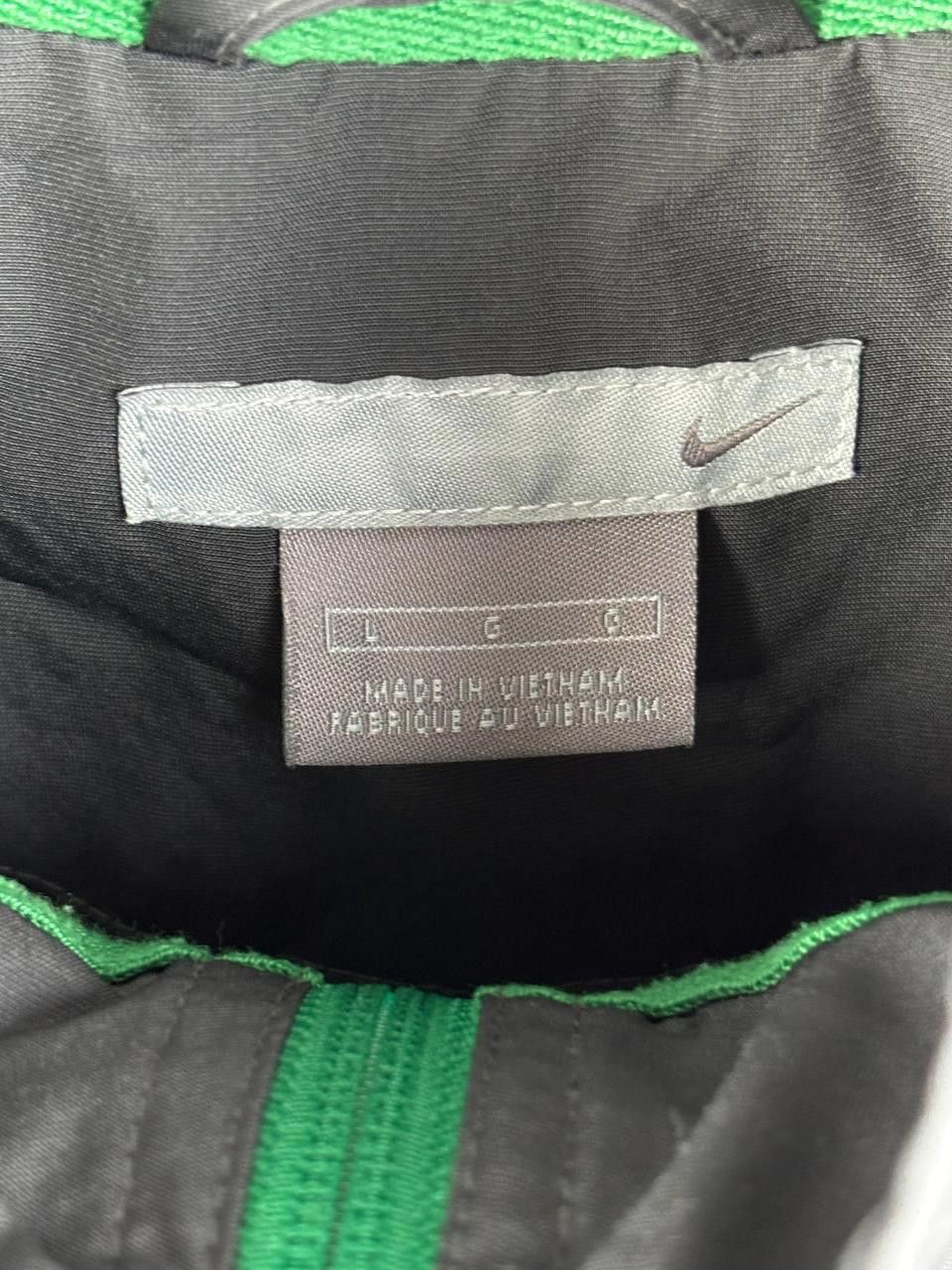 Nike Nike Windbreaker Jacket Size M Gray Green Full Zip Vintage Size US M / EU 48-50 / 2 - 3 Thumbnail