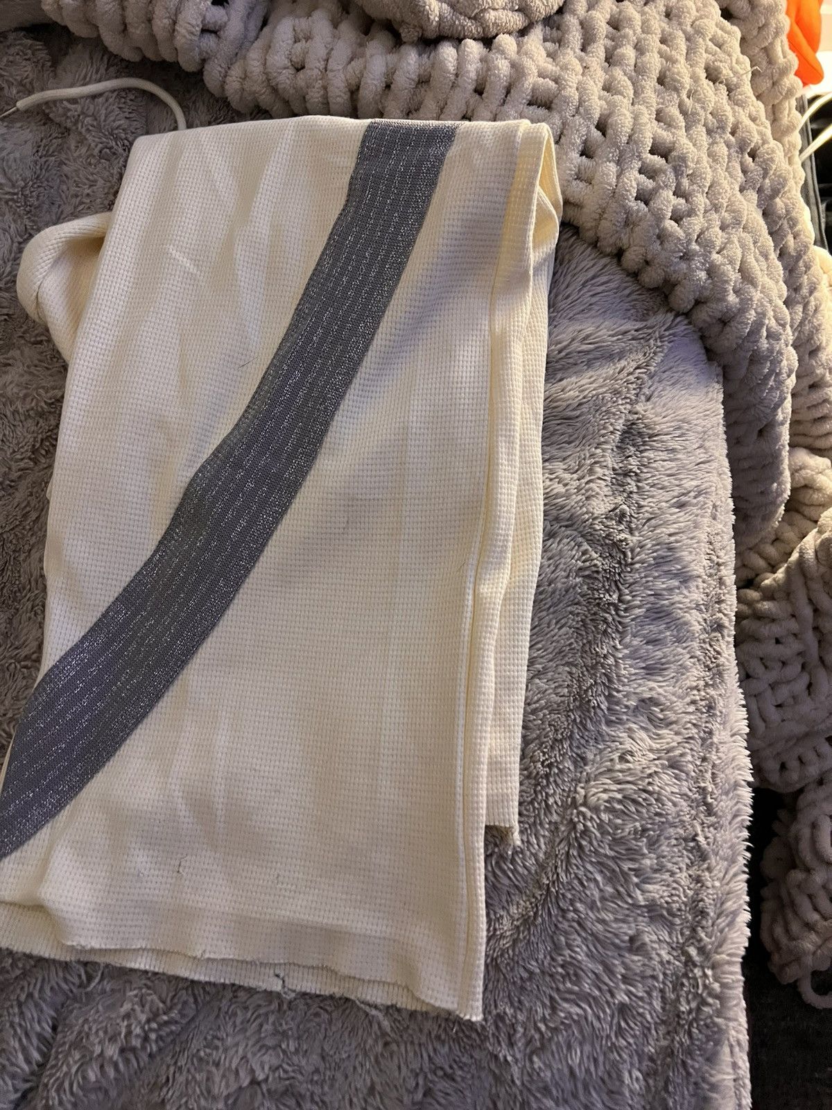 The GV Gallery Cream Gv Gallery Sweats Size US 37 - 4 Thumbnail