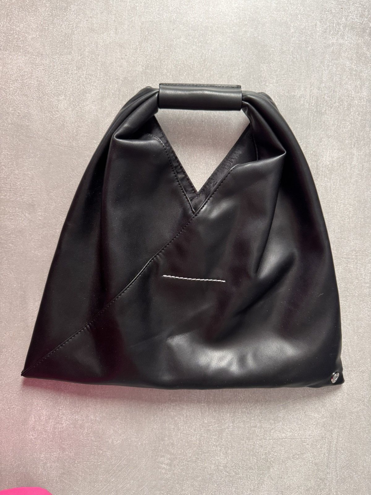 Maison Margiela Mm6 Japanese Tote small leather Size ONE SIZE - 1 Thumbnail