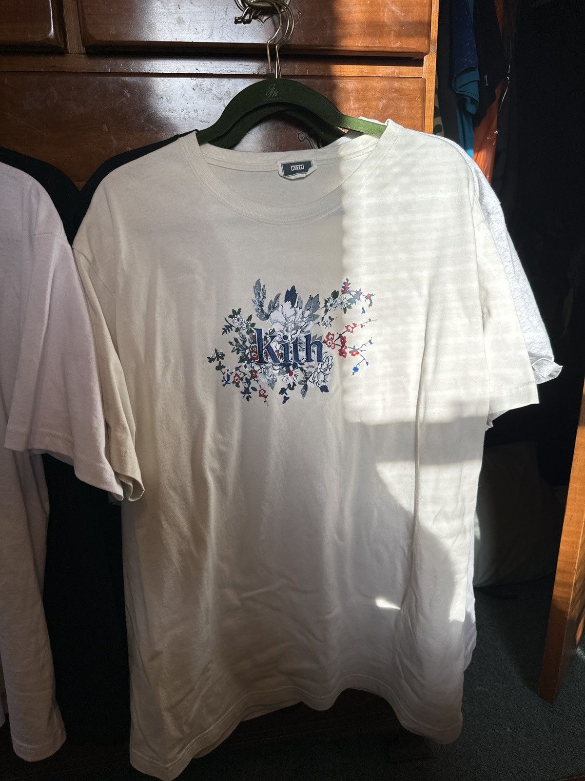 image of Kith T Shirt in Beige, Men's (Size XL)