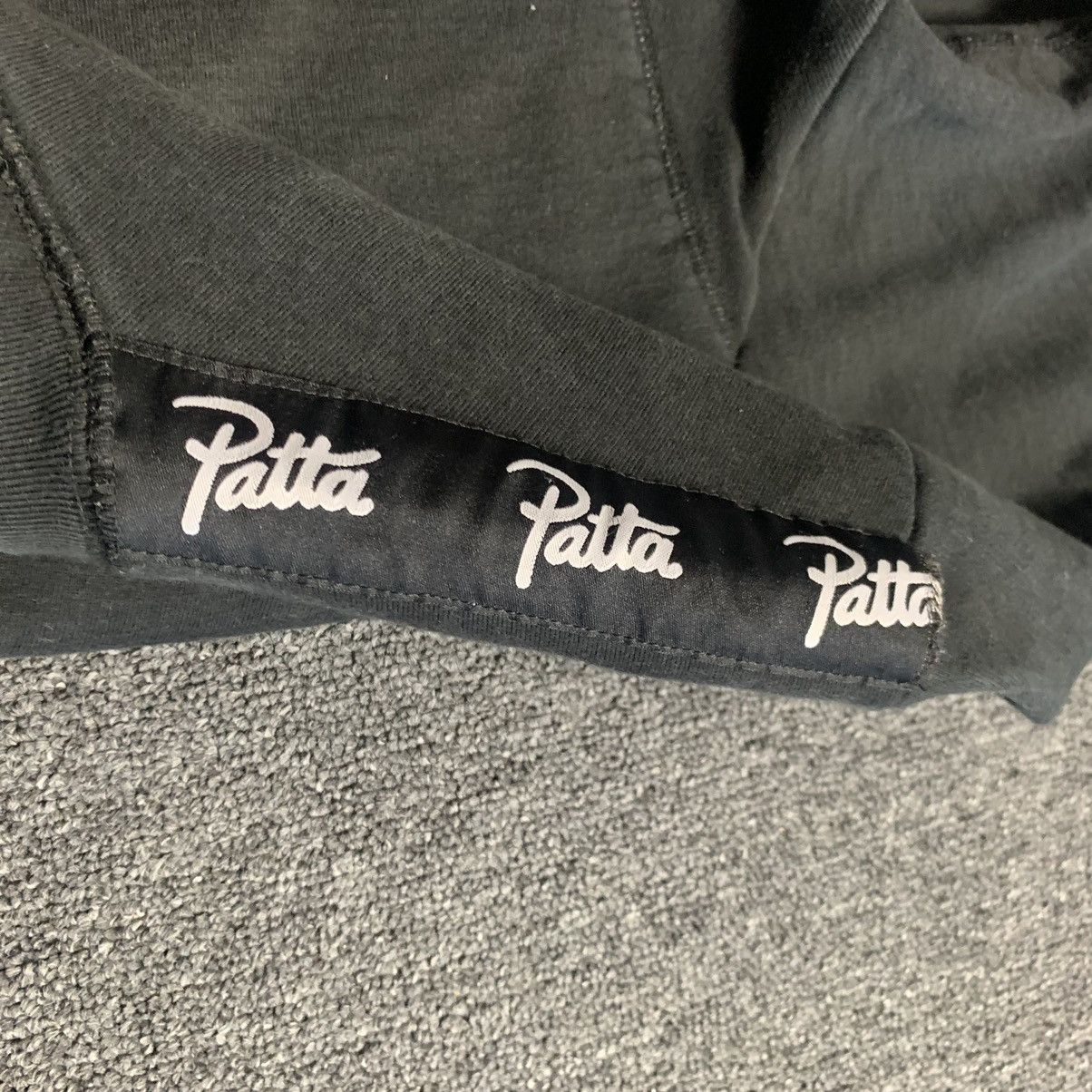 Patta Patta Amsterdam Script Logo lampas Sweatshirt Vintage Size US XL / EU 56 / 4 - 6 Thumbnail