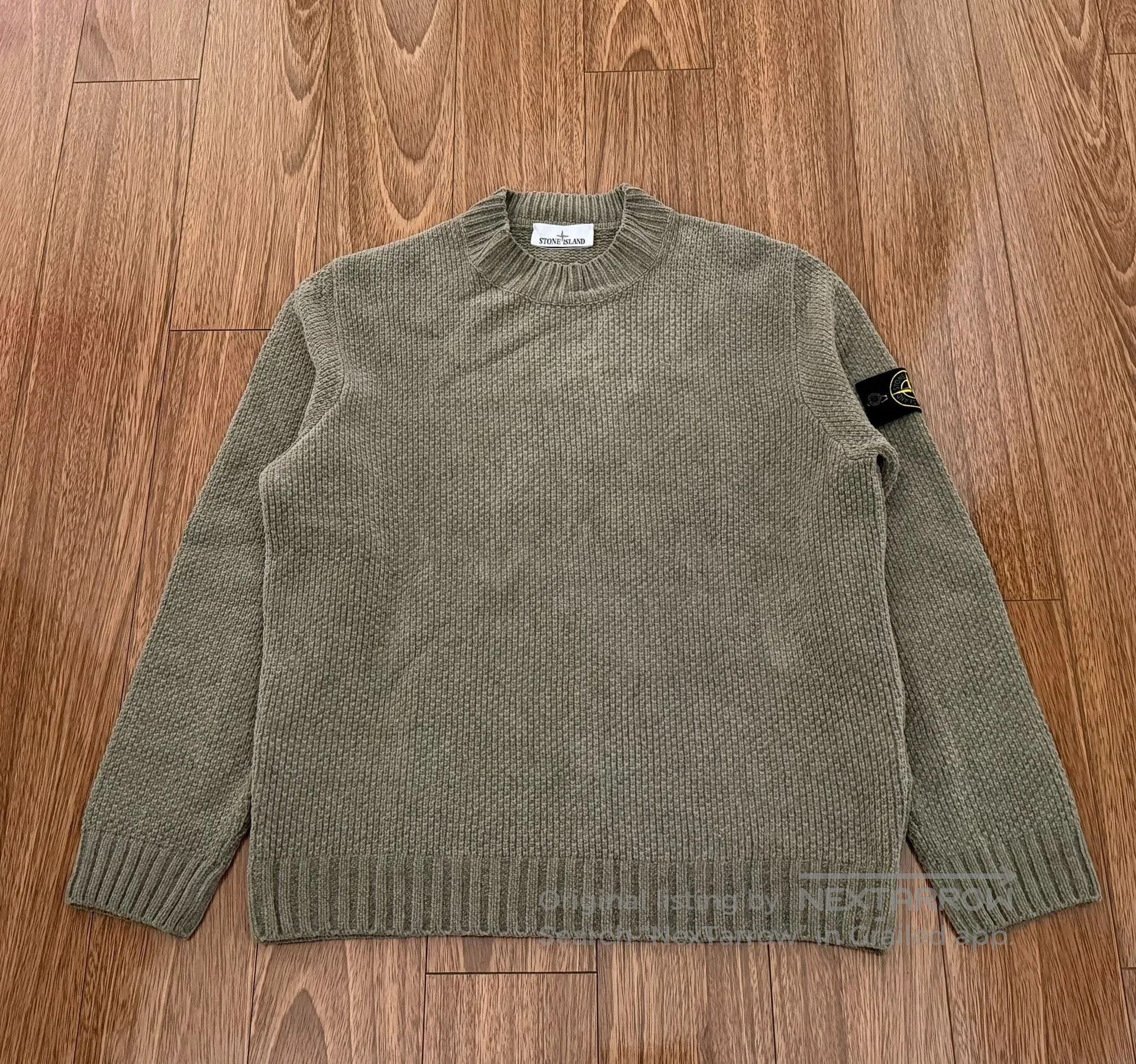Stone Island Stone Island SS26 Ribbed Turtleneck Logo Knit. Size US M / EU 48-50 / 2 - 1 Thumbnail