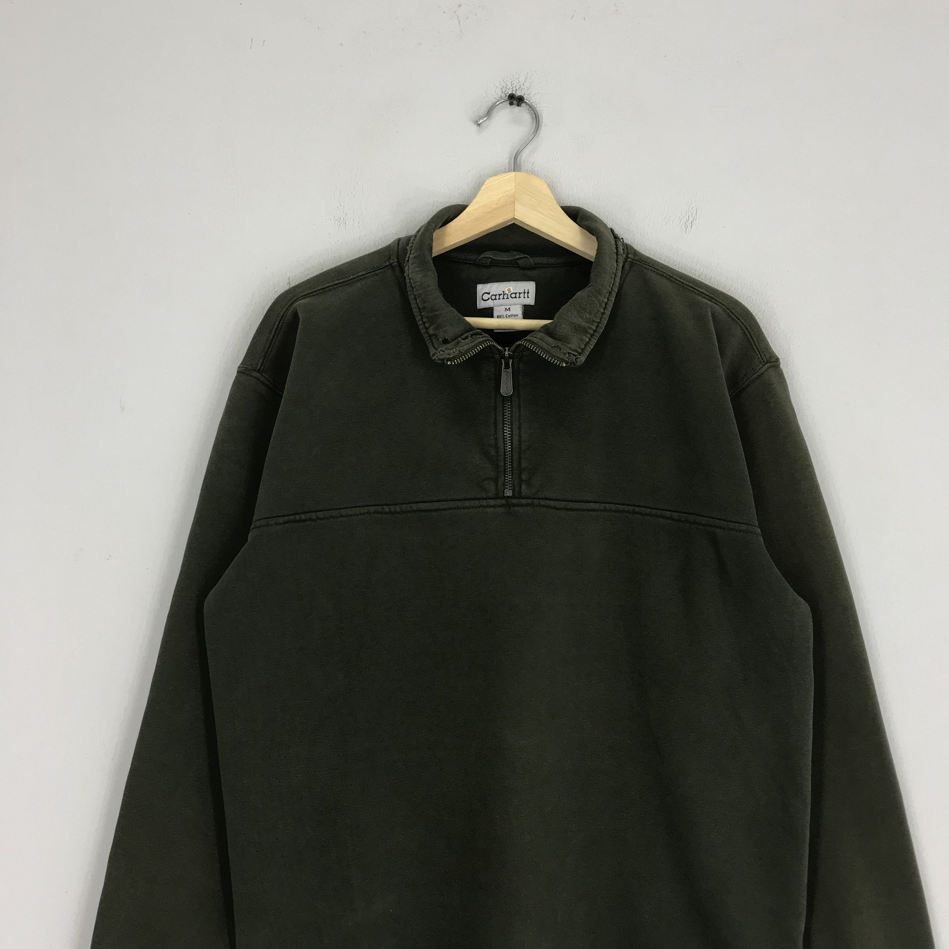 Carhartt Vintage Carhartt Sweatshirt Carhartt - 69 Size US M / EU 48-50 / 2 - 2 Thumbnail