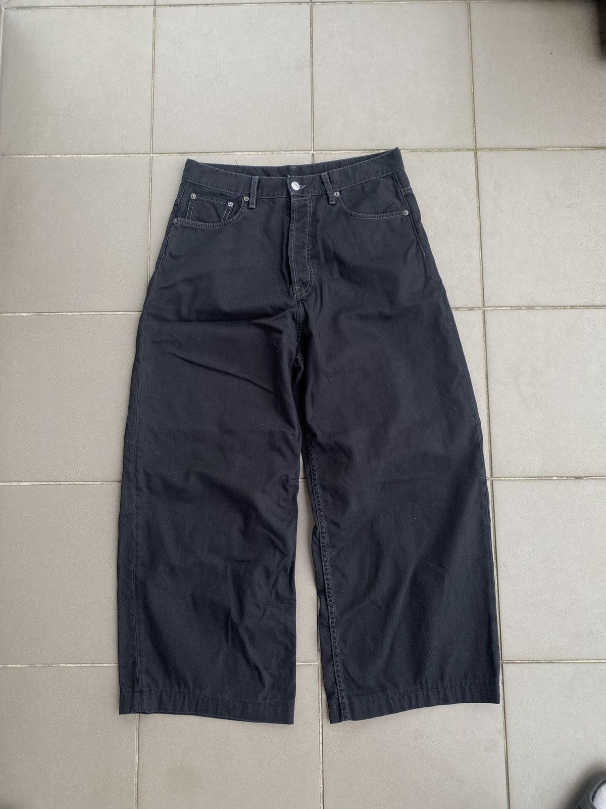 Acne Studios Acne Studios black baggy pants 1989 Size US 29 - 1 Thumbnail
