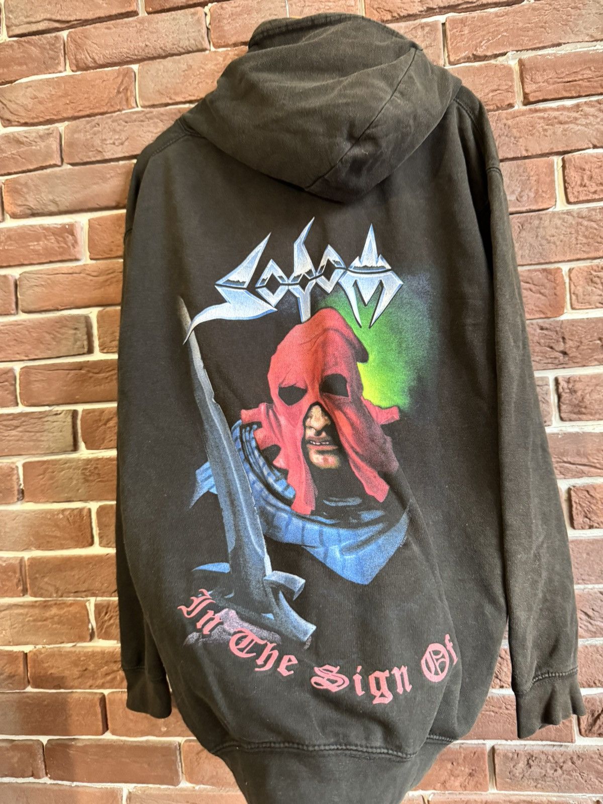 Band Tees Vintage 00s Sodom In The Sign Trash Metal Tour Band Tshirt Size US XL / EU 56 / 4 - 4 Thumbnail
