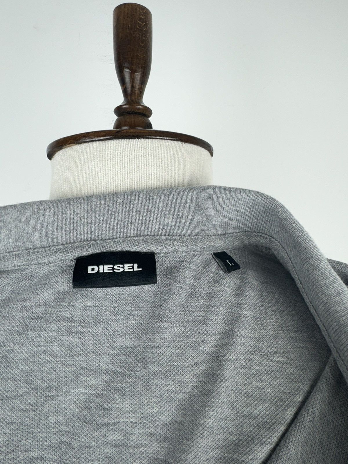 Diesel Men’s Diesel Polo T-Shirt size L Size US L / EU 52-54 / 3 - 5 Thumbnail