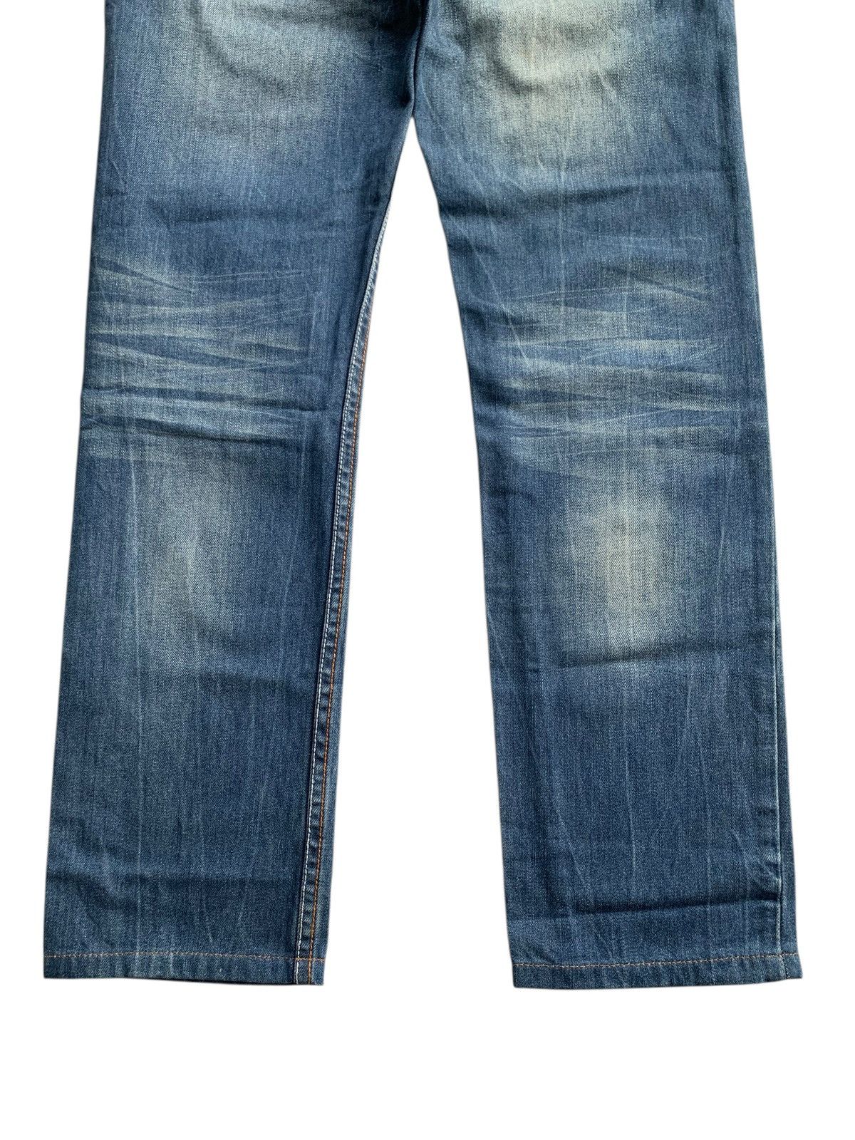 Dsquared2 DSQUARED2 DENIM PATCHWORDS CUSTOM RARE MADE IN ITALY Size US 32 / EU 48 - 8 Thumbnail