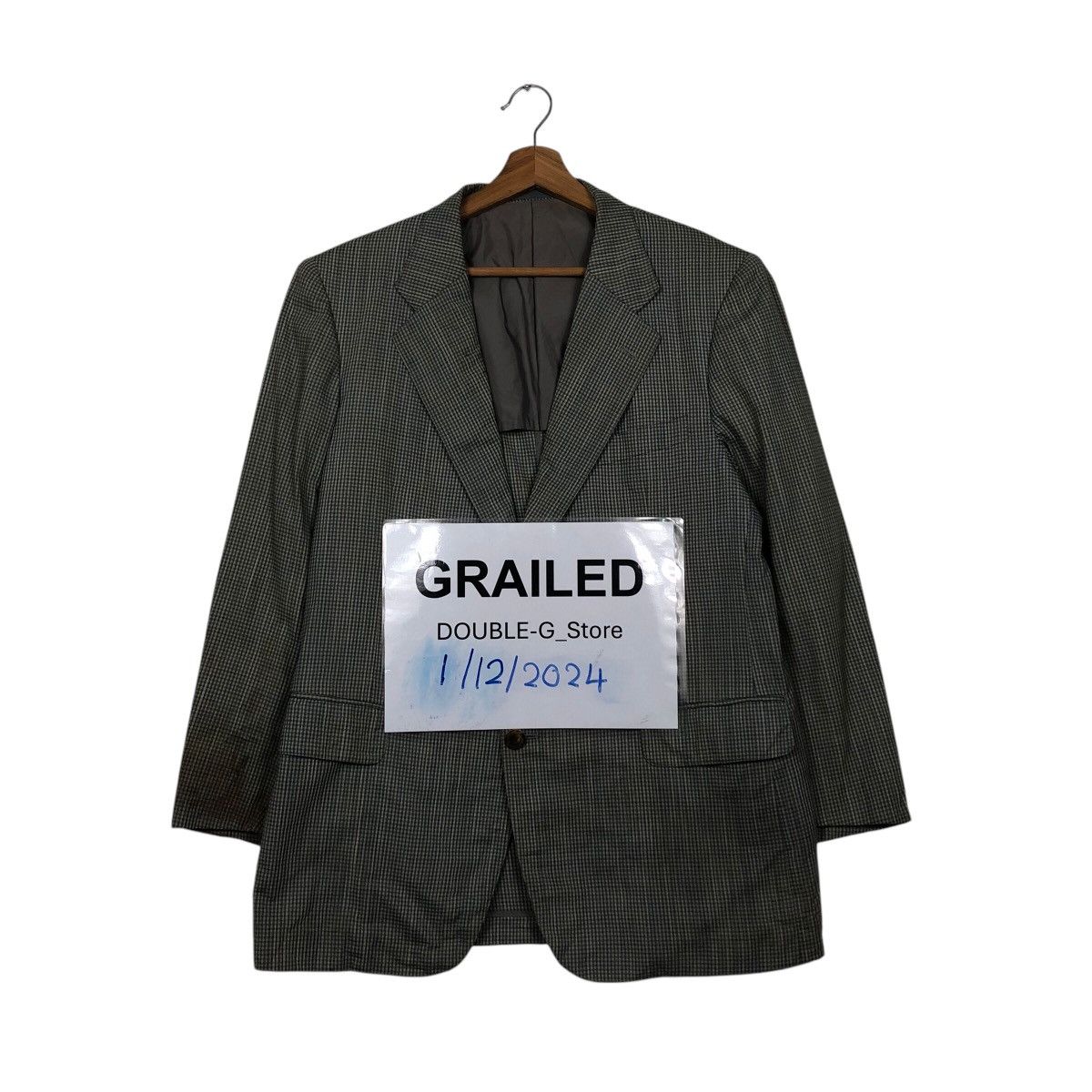 Burberry 📌Vintage Casual Coats Jacket Burberrys Double Breast Size US M / EU 48-50 / 2 - 1 Thumbnail