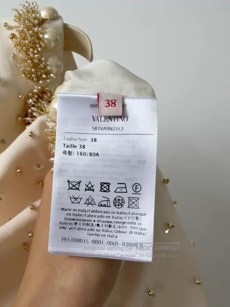 Valentino Valentino Pearl dress Size XS / US 0-2 / IT 36-38 - 7 Thumbnail
